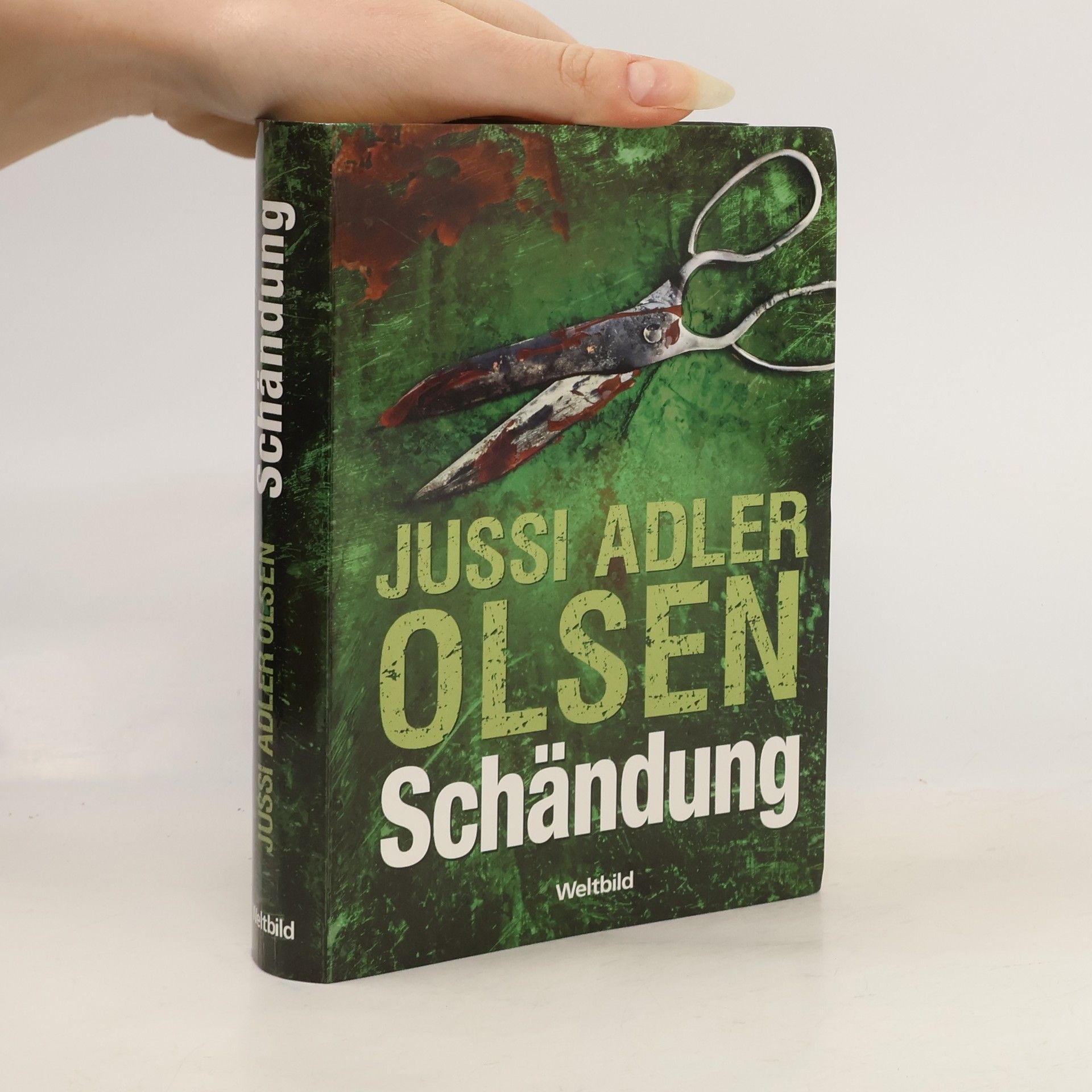 Jussi Adler-Olsen Schändung