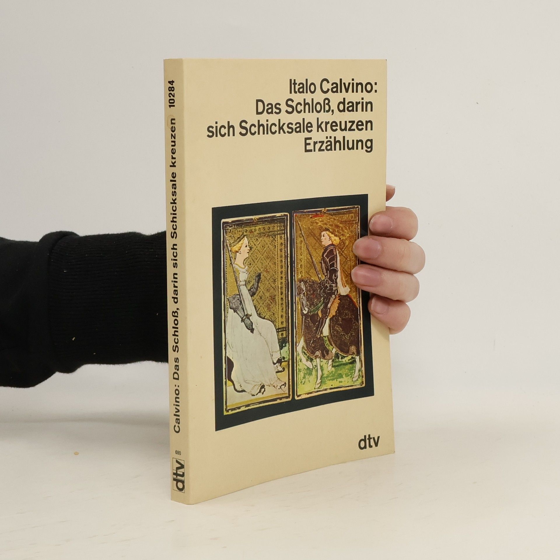 Italo Calvino Italo Calvino: Das Schloß, darin sich Schicksale kreuzen Erzählung