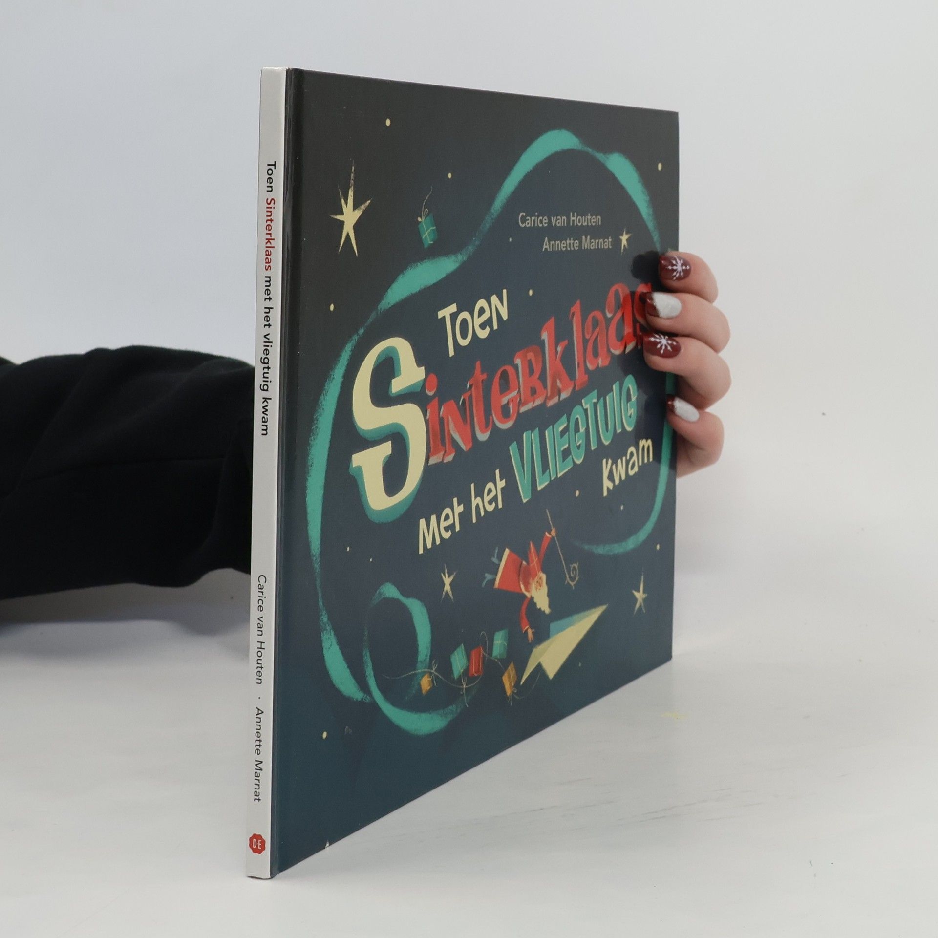 Carice van Houten Toen Sinterklaas met het vliegtuig kwam