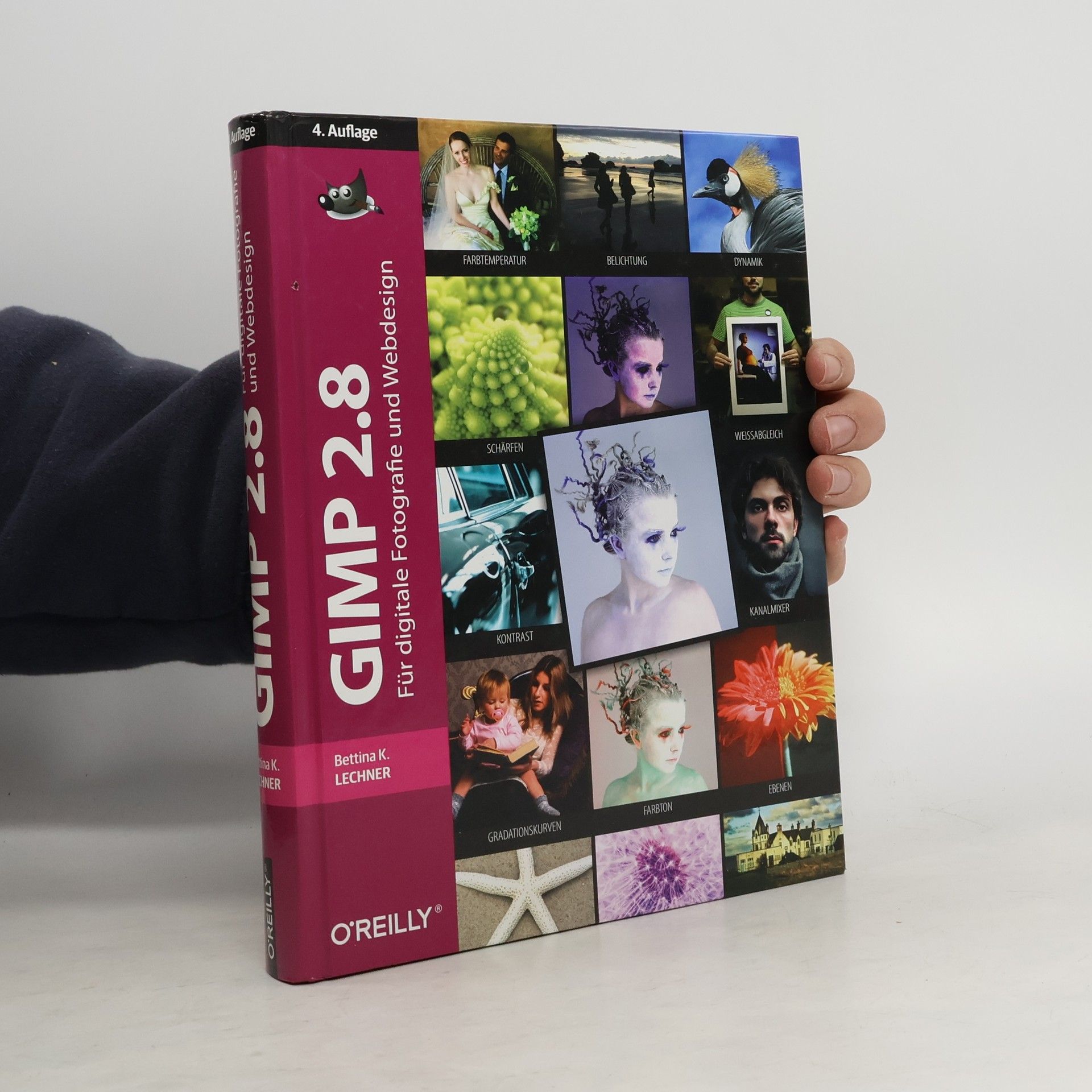 Bettina K. Lechner GIMP 2.8