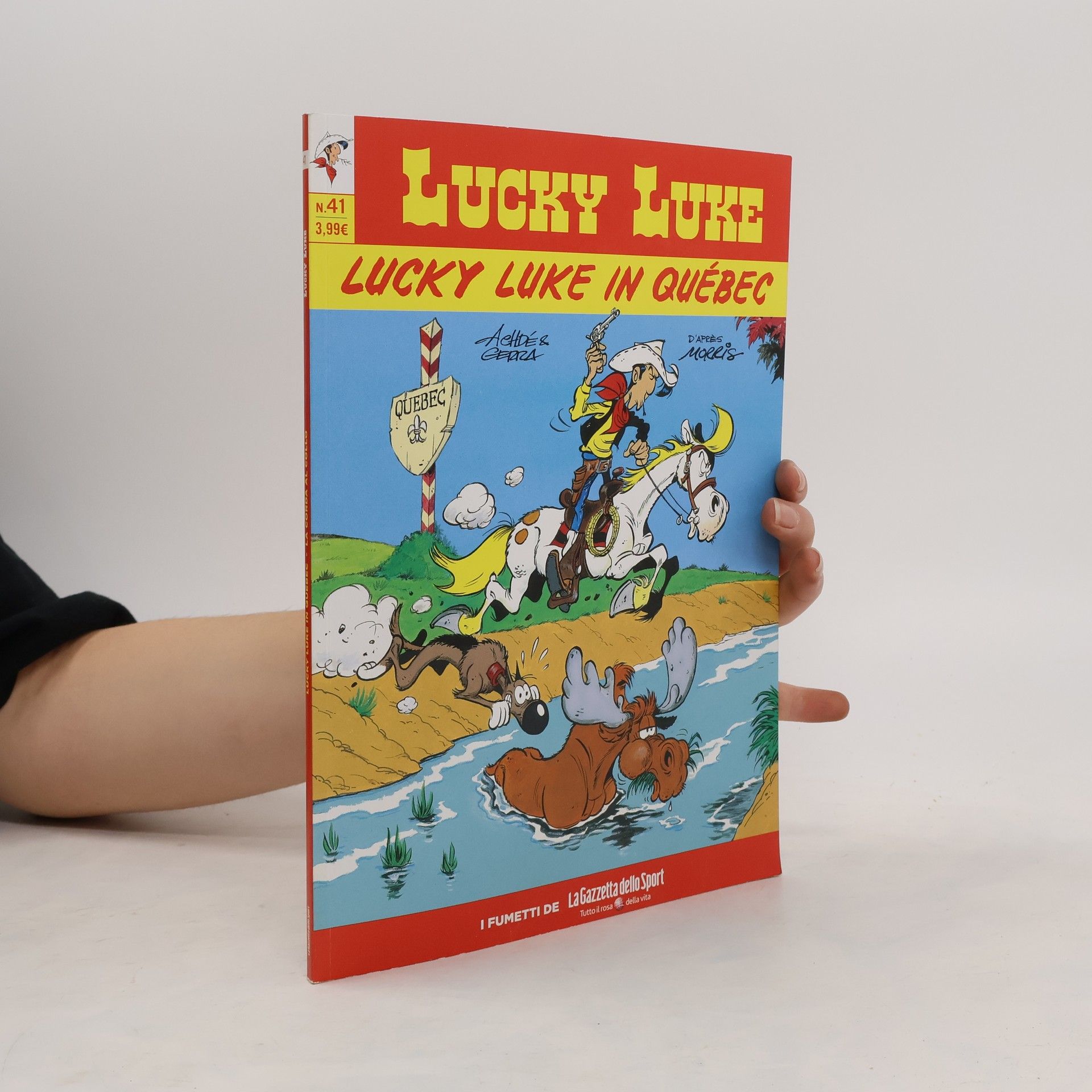 Auteurscollectief Lucky Luke 41
