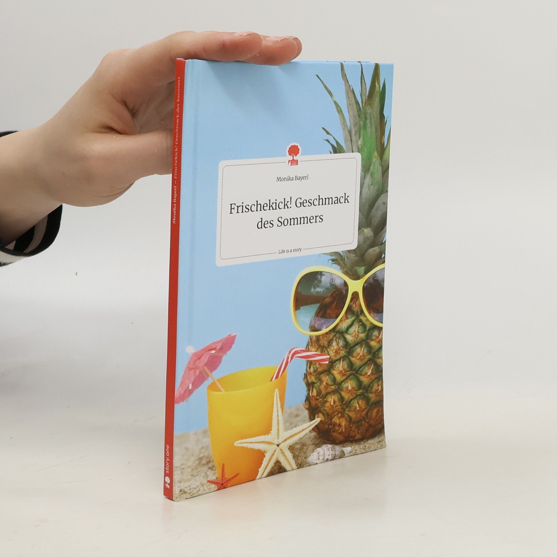 Frischekick! Geschmack des Sommers. Life is a Story - story.one