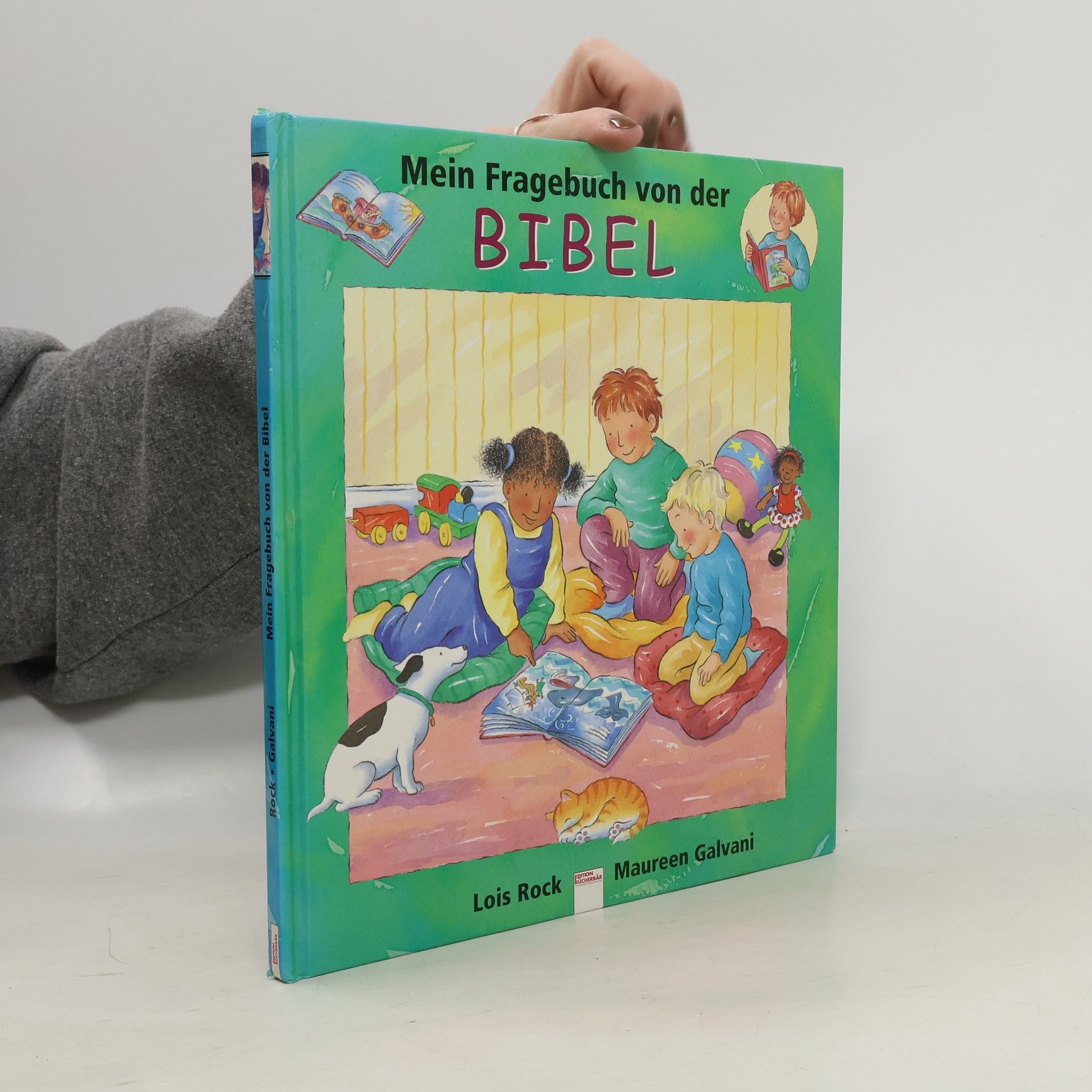 Mein Fragebuch von der Bibel