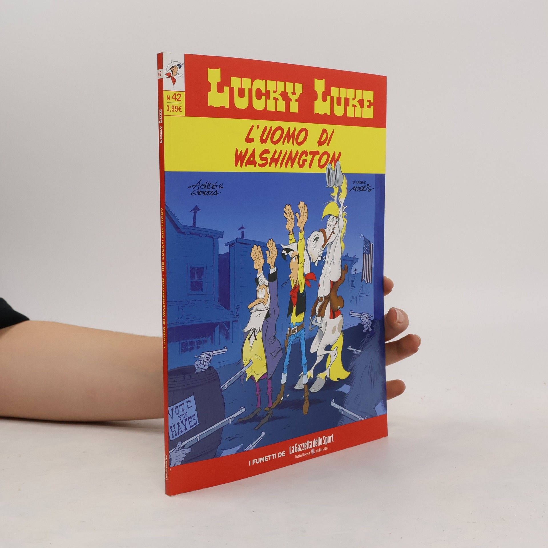 Auteurscollectief Lucky Luke 42