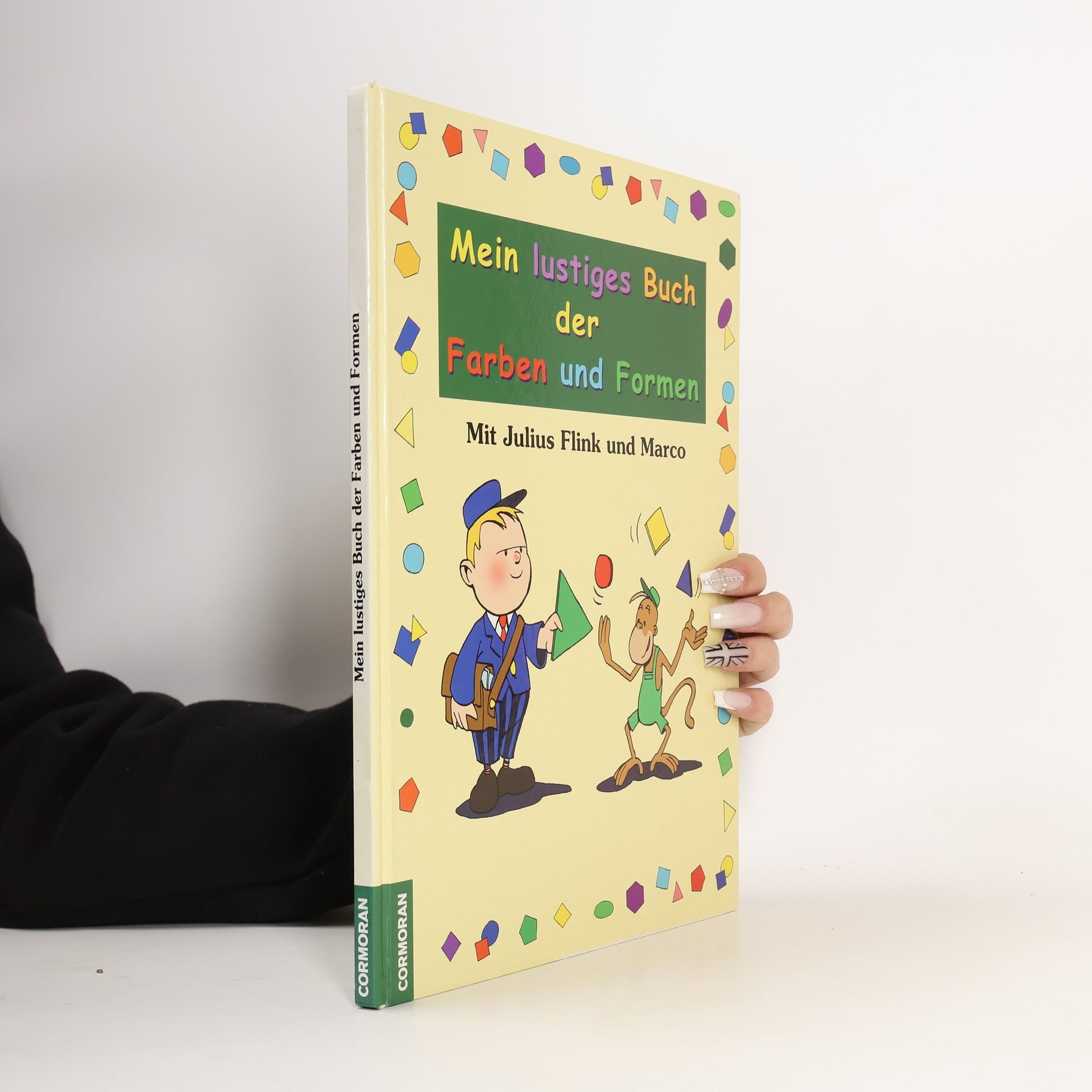 Kolektív autorov Mein lustiges Buch der Farben und Formen