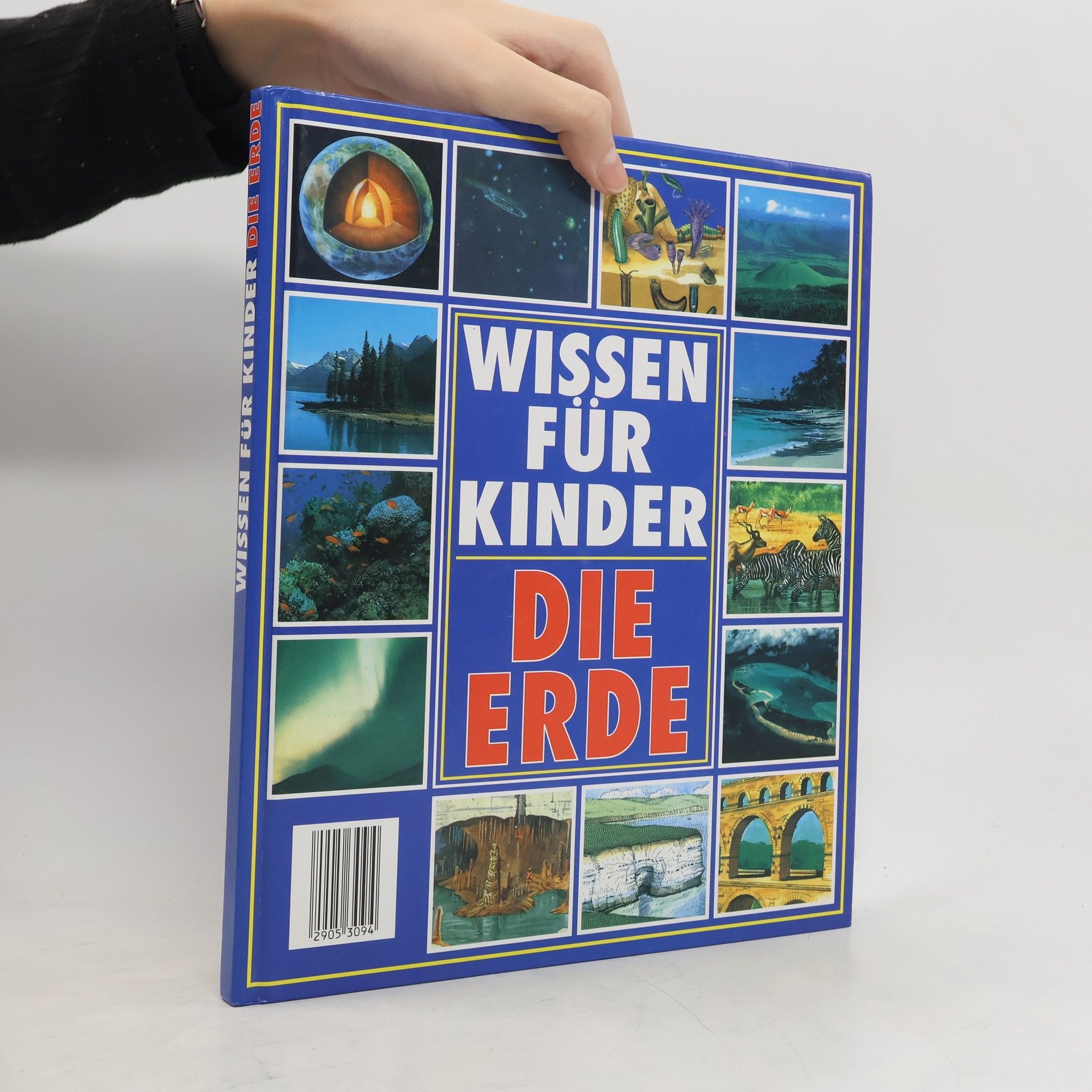 Autorenkollektiv Wissen für Kinder - Die Erde