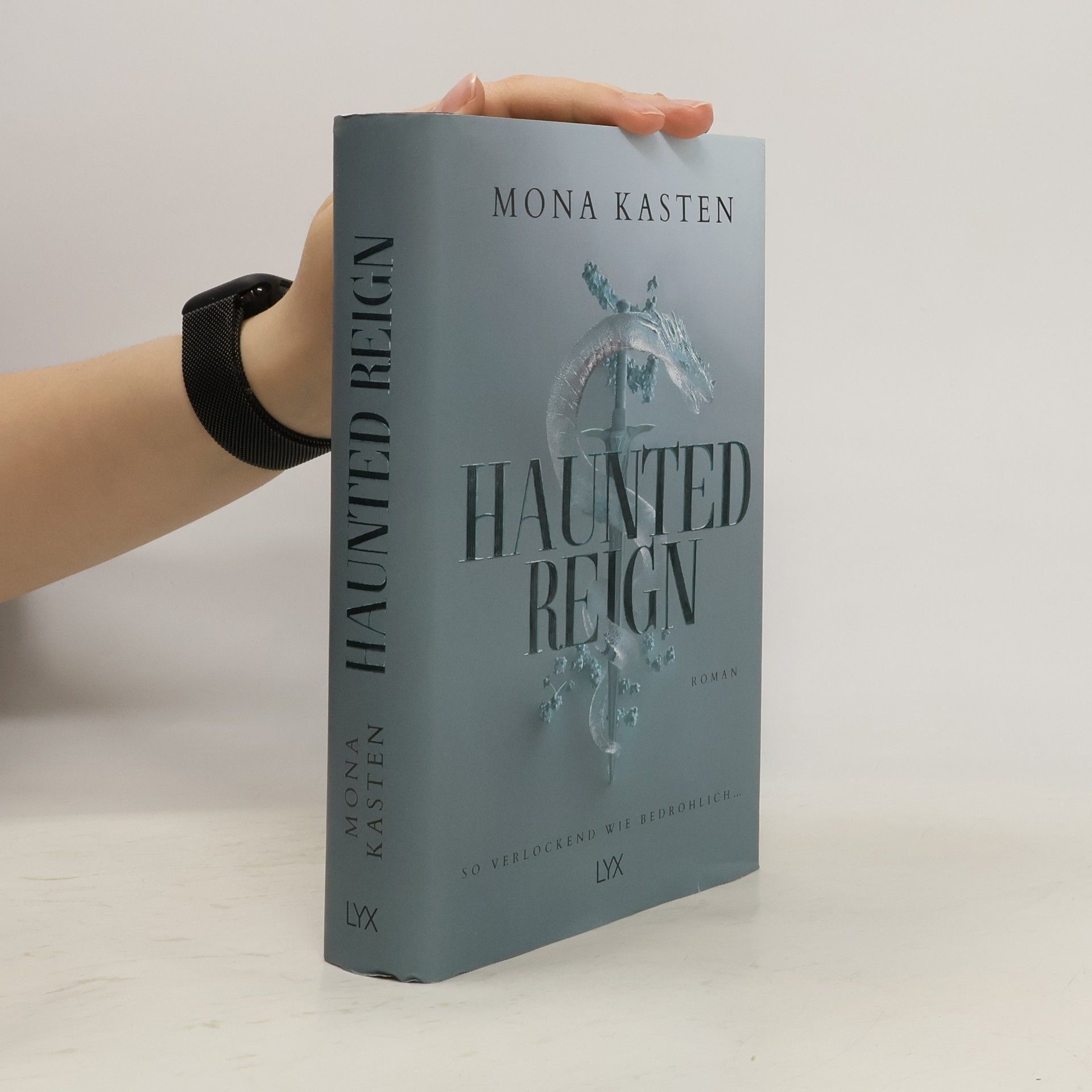 Mona Kasten Haunted Reign / Everfall Academy Bd.2