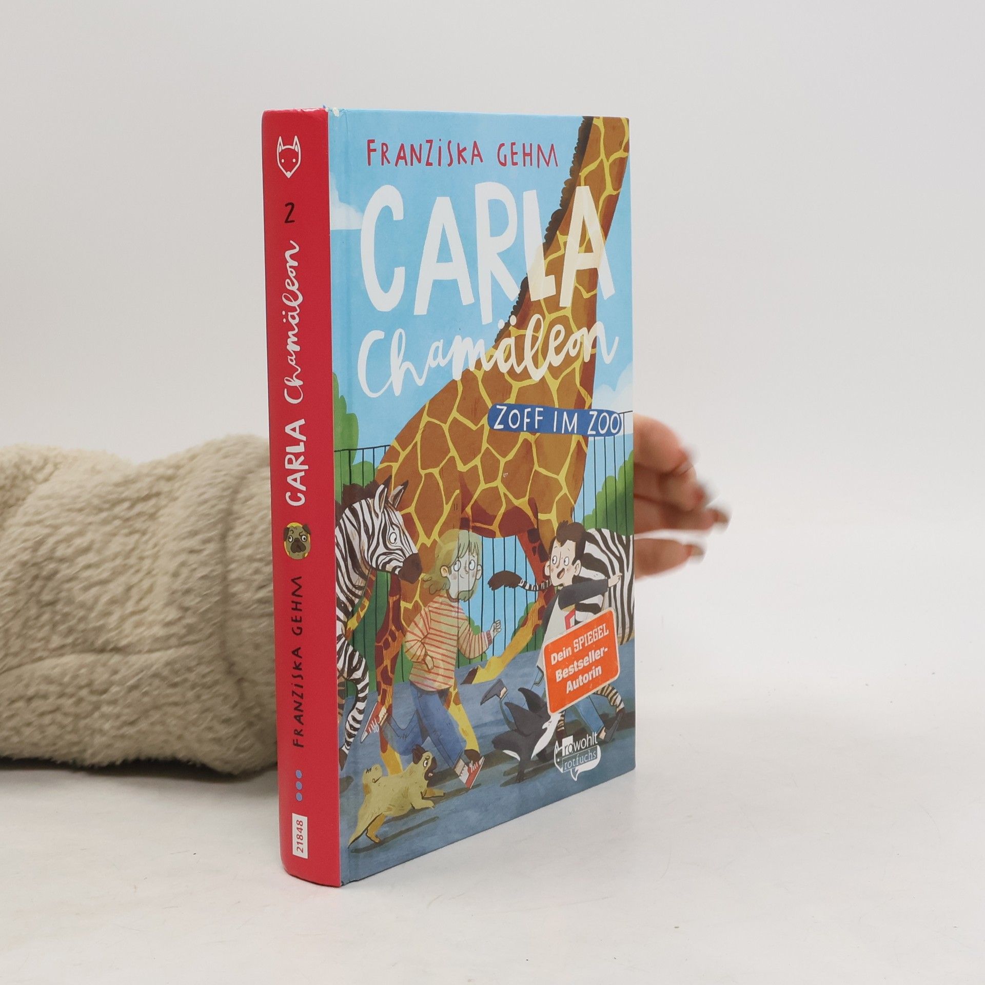 Franziska Gehm Carla Chamäleon: Zoff im Zoo
