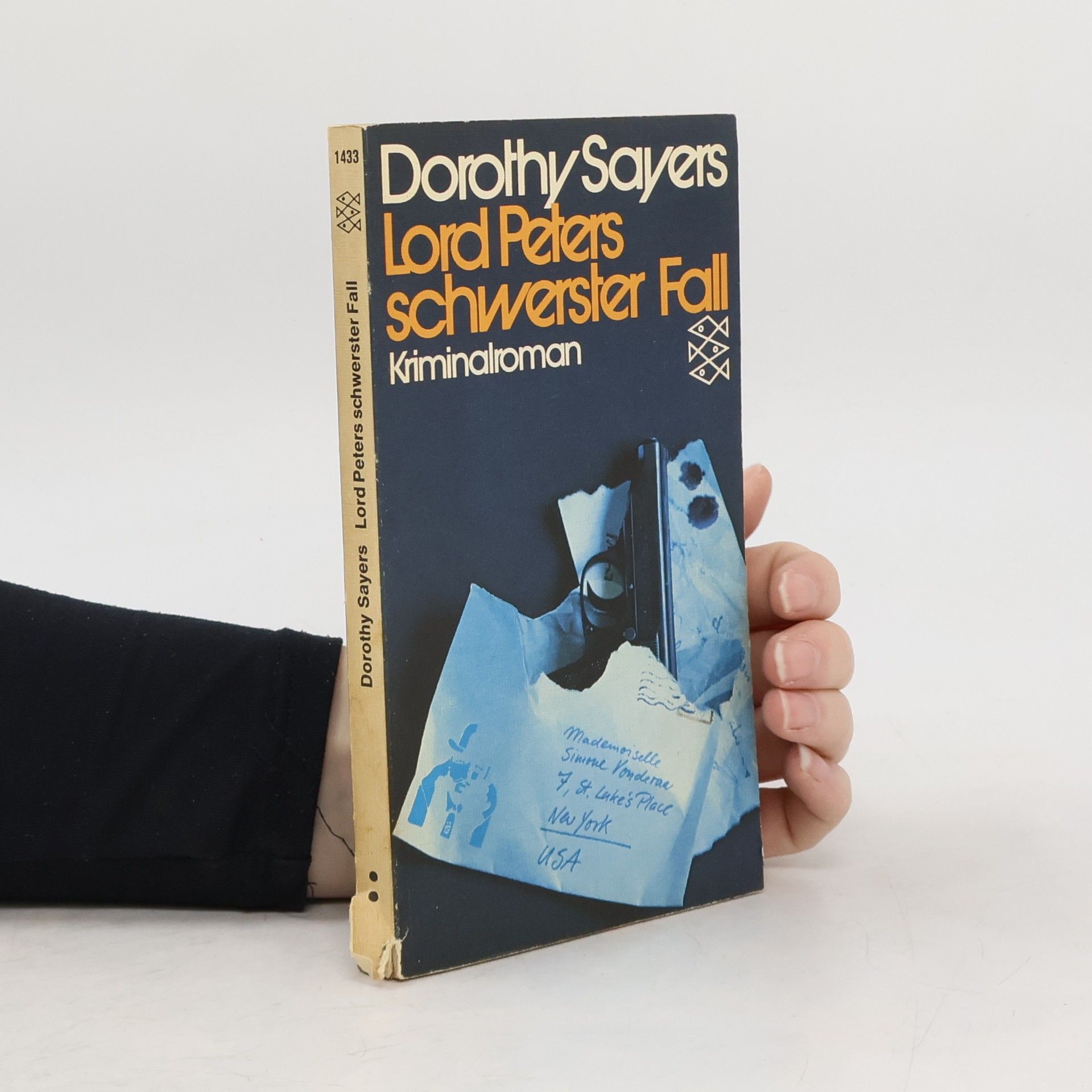 Dorothy L. Sayers Lord Peters schwerster Fall
