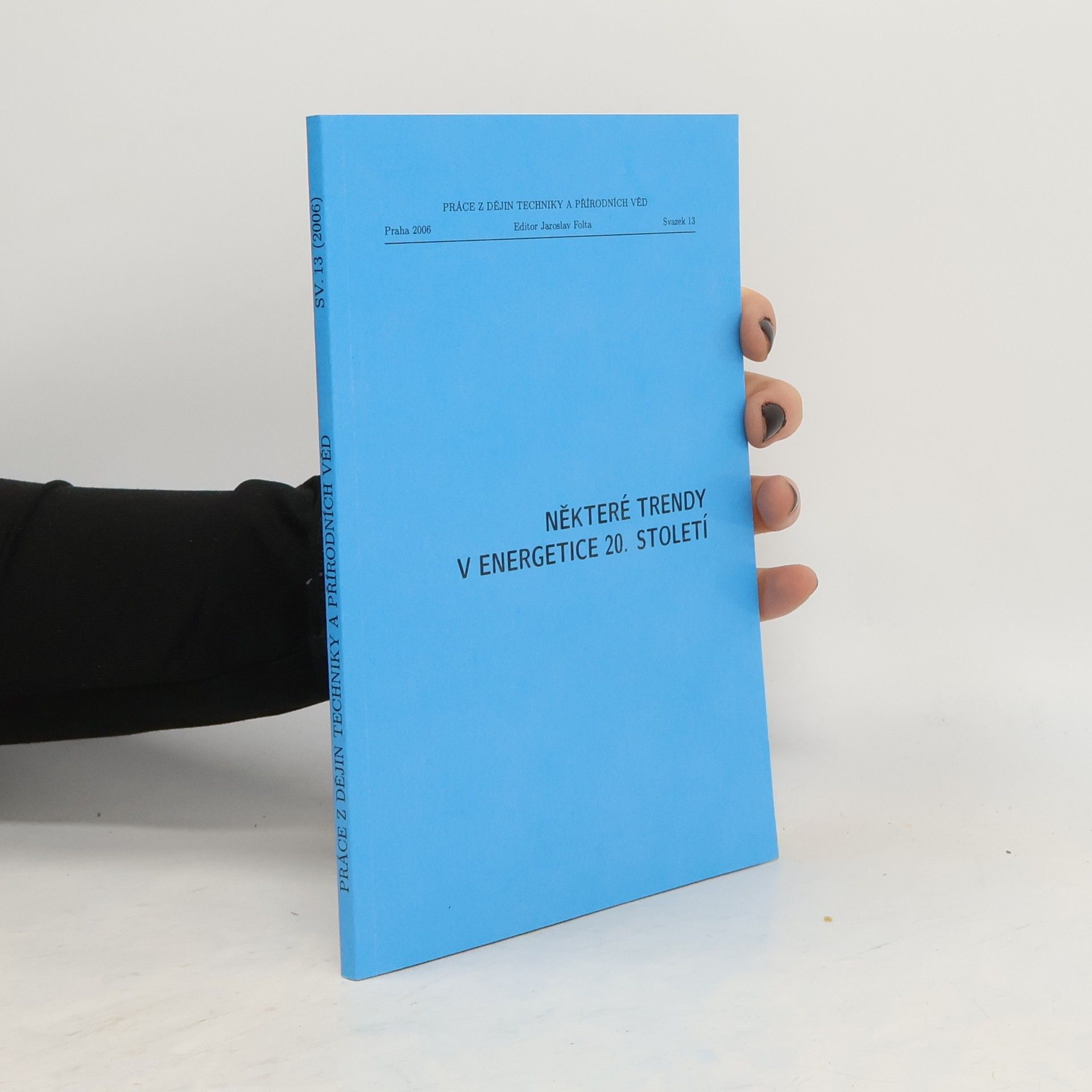 Jaroslav Folta Technická zařízení vědy v druhé polovině 20. století