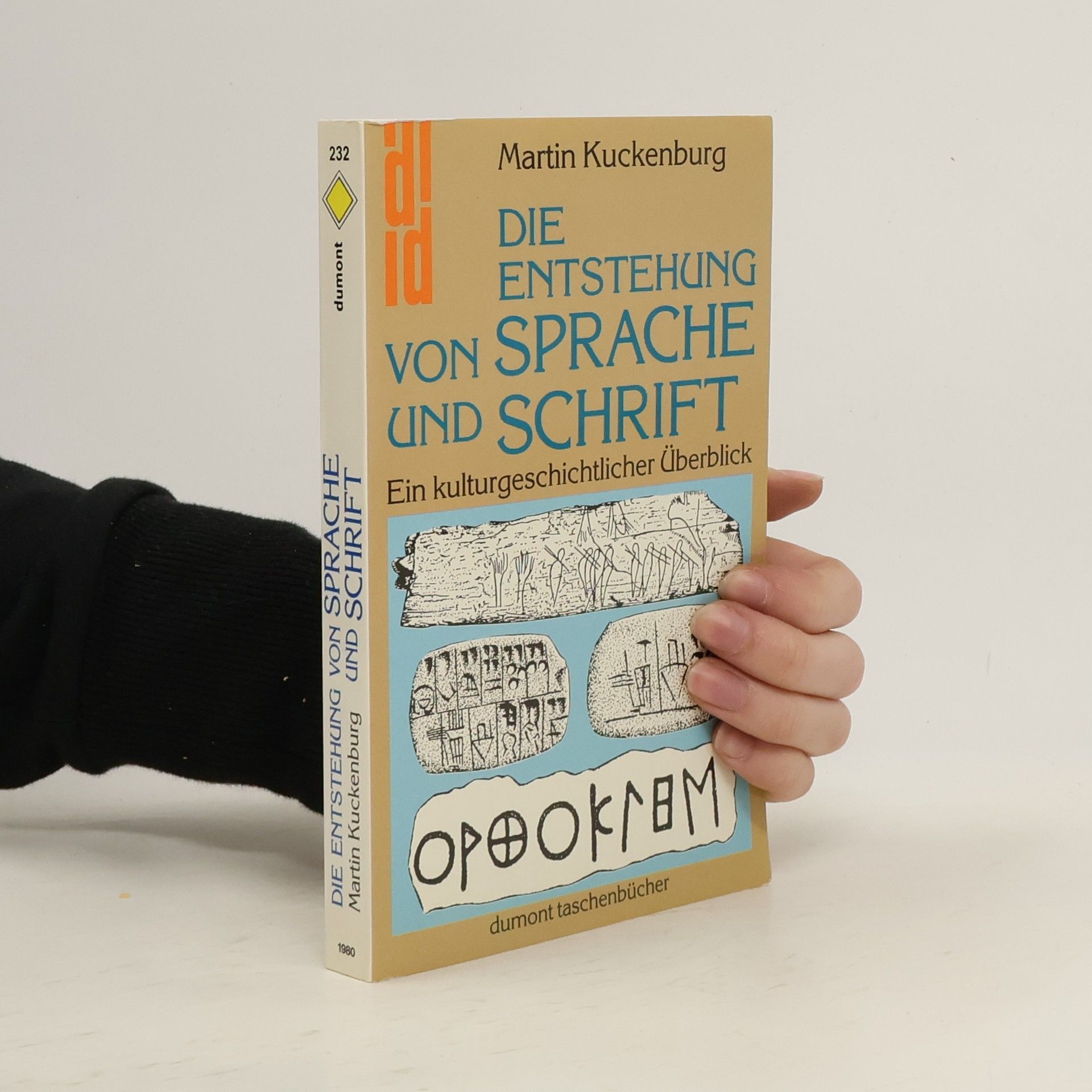 Martin Kuckenburg Die Entstehung von Sprache und Schrift