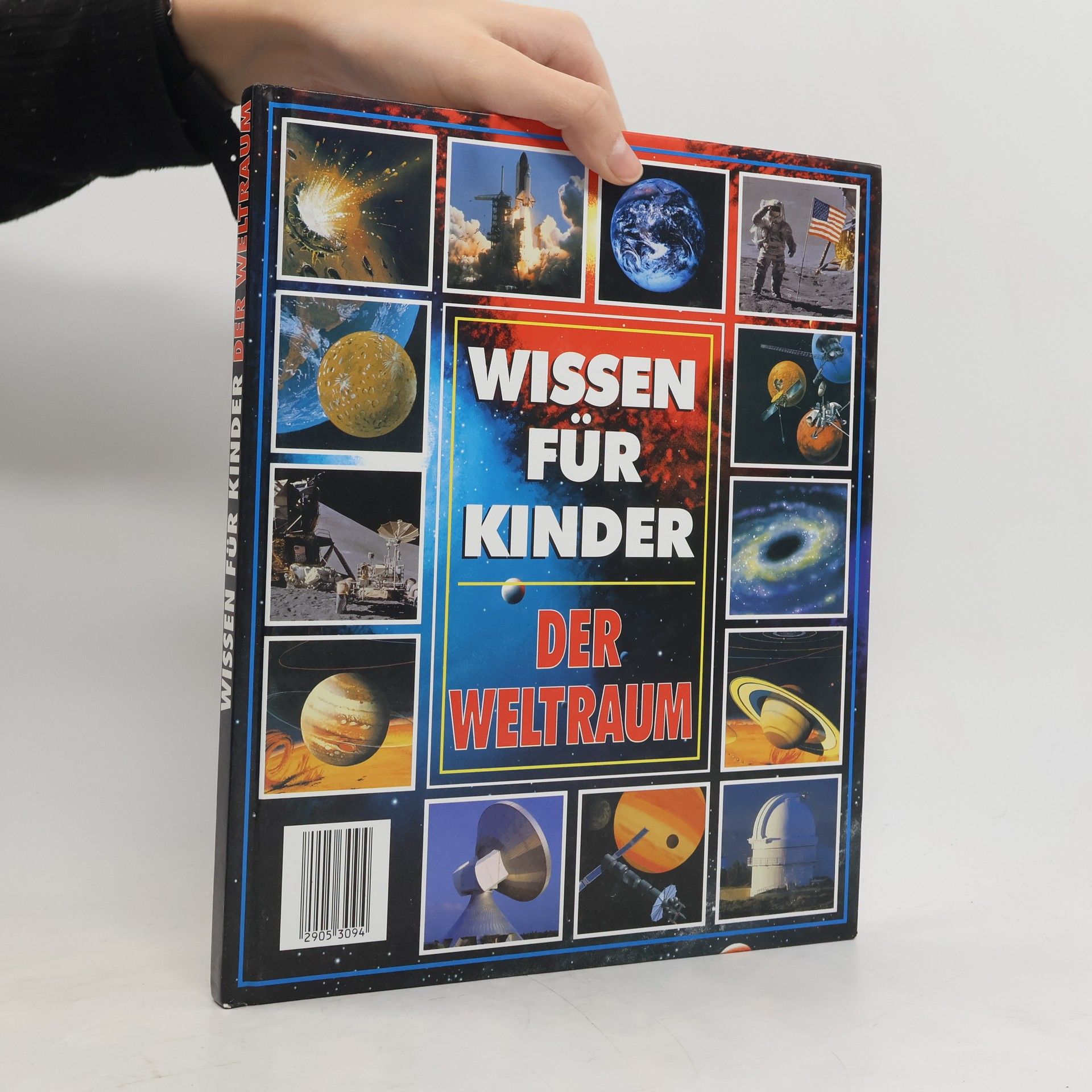 Autorenkollektiv Wissen für Kinder. Der Weltraum