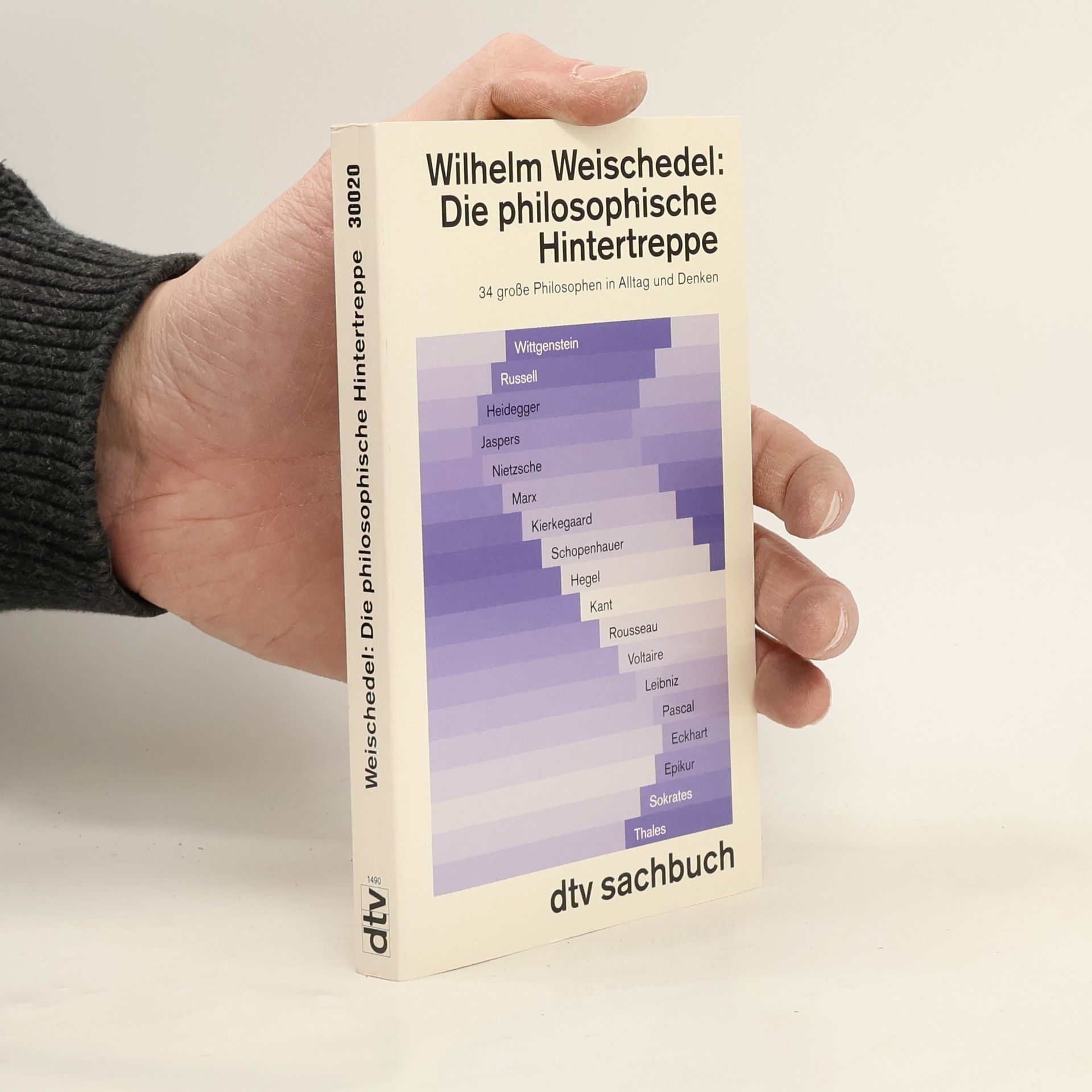 Wilhelm Weischedel Die philosophische Hintertreppe