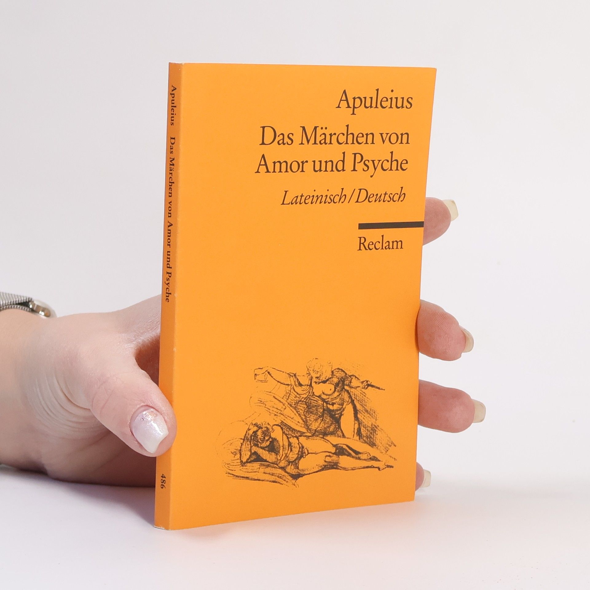 Das Märchen von Amor und Psyche, Lateinisch-Deutsch