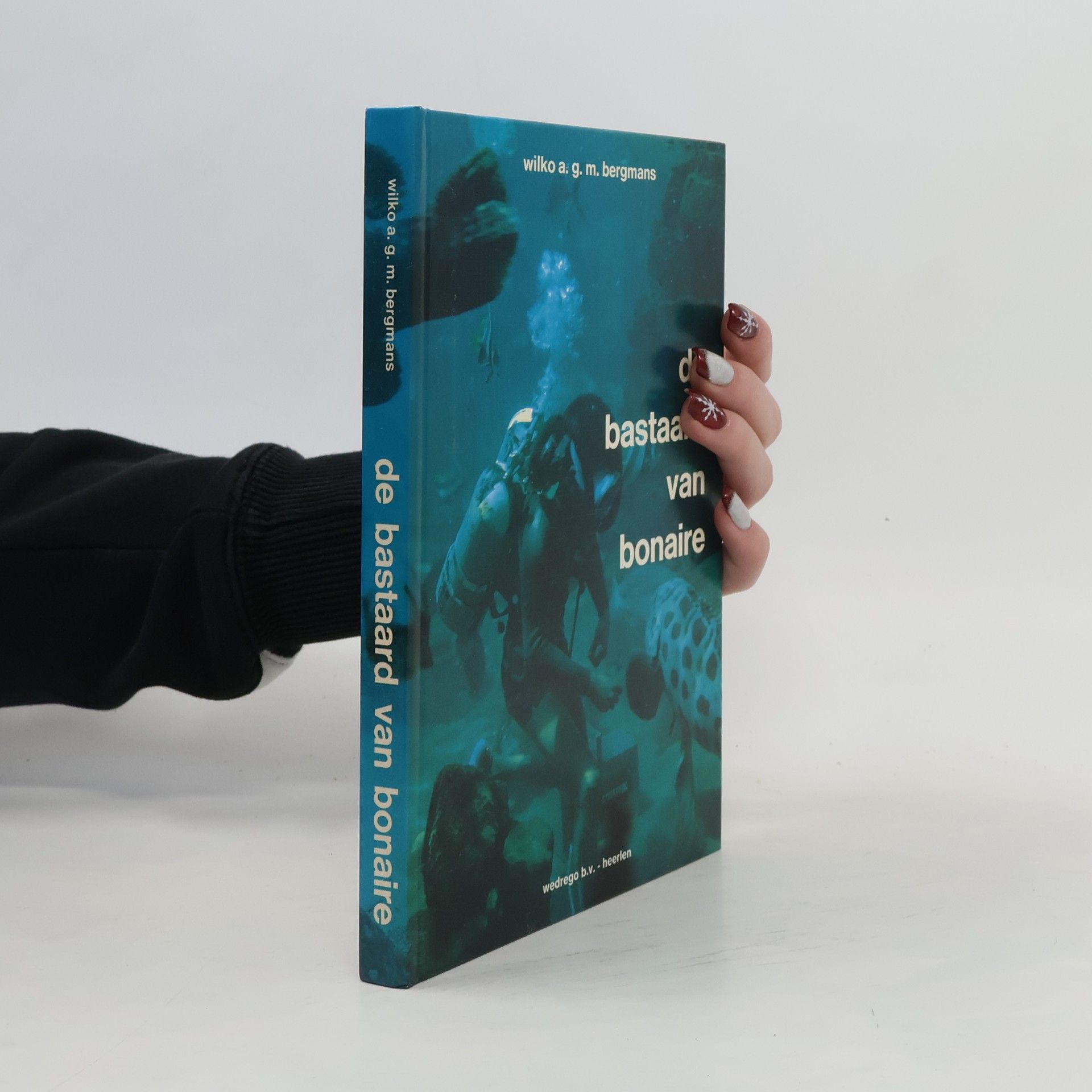 Wilko A. G. M. Bergmans De bastaard van Bonaire