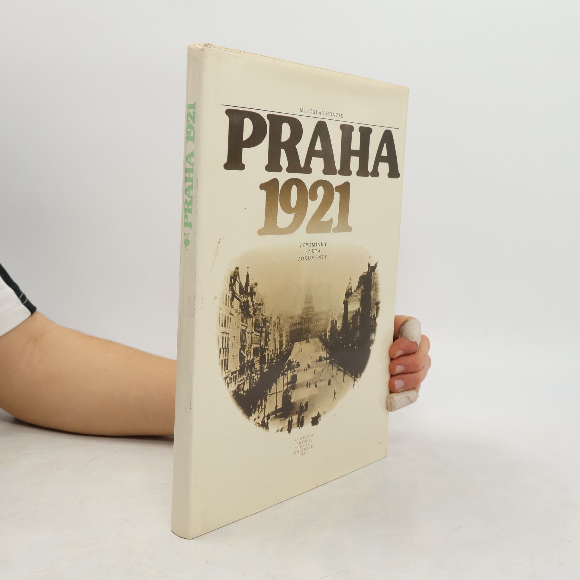 Miroslav Honzík Praha 1921