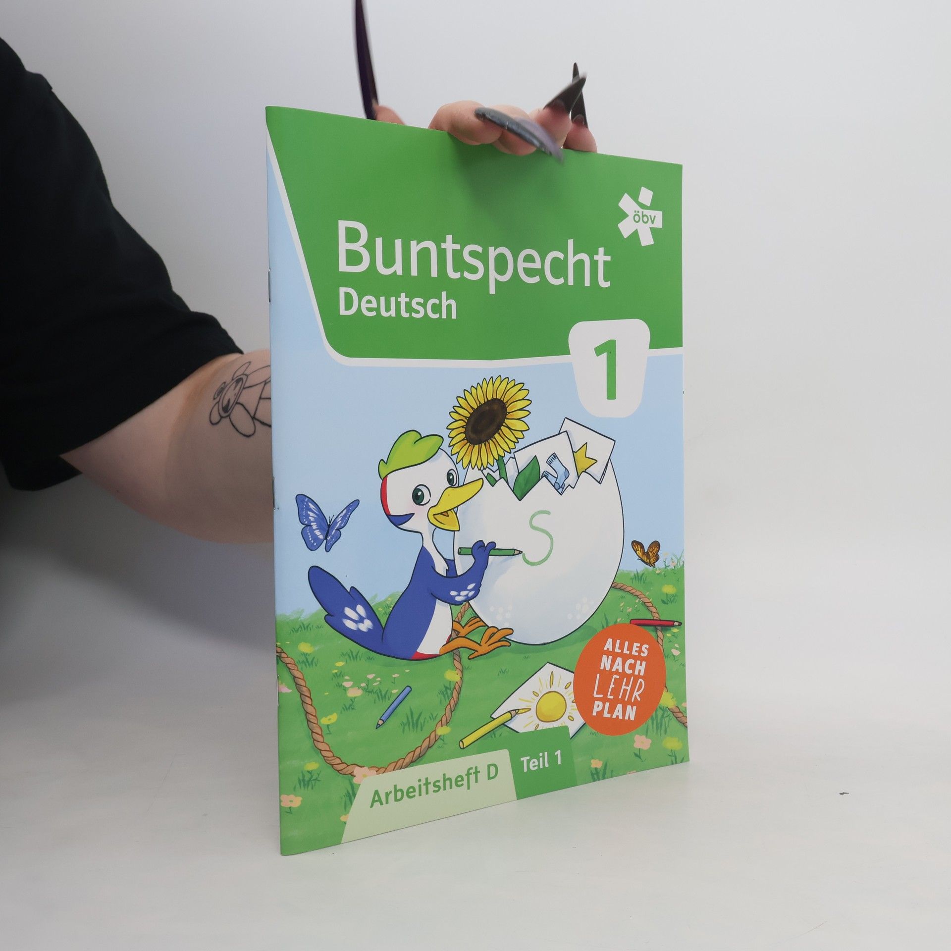 Simone Simonitsch Buntspecht Deutsch