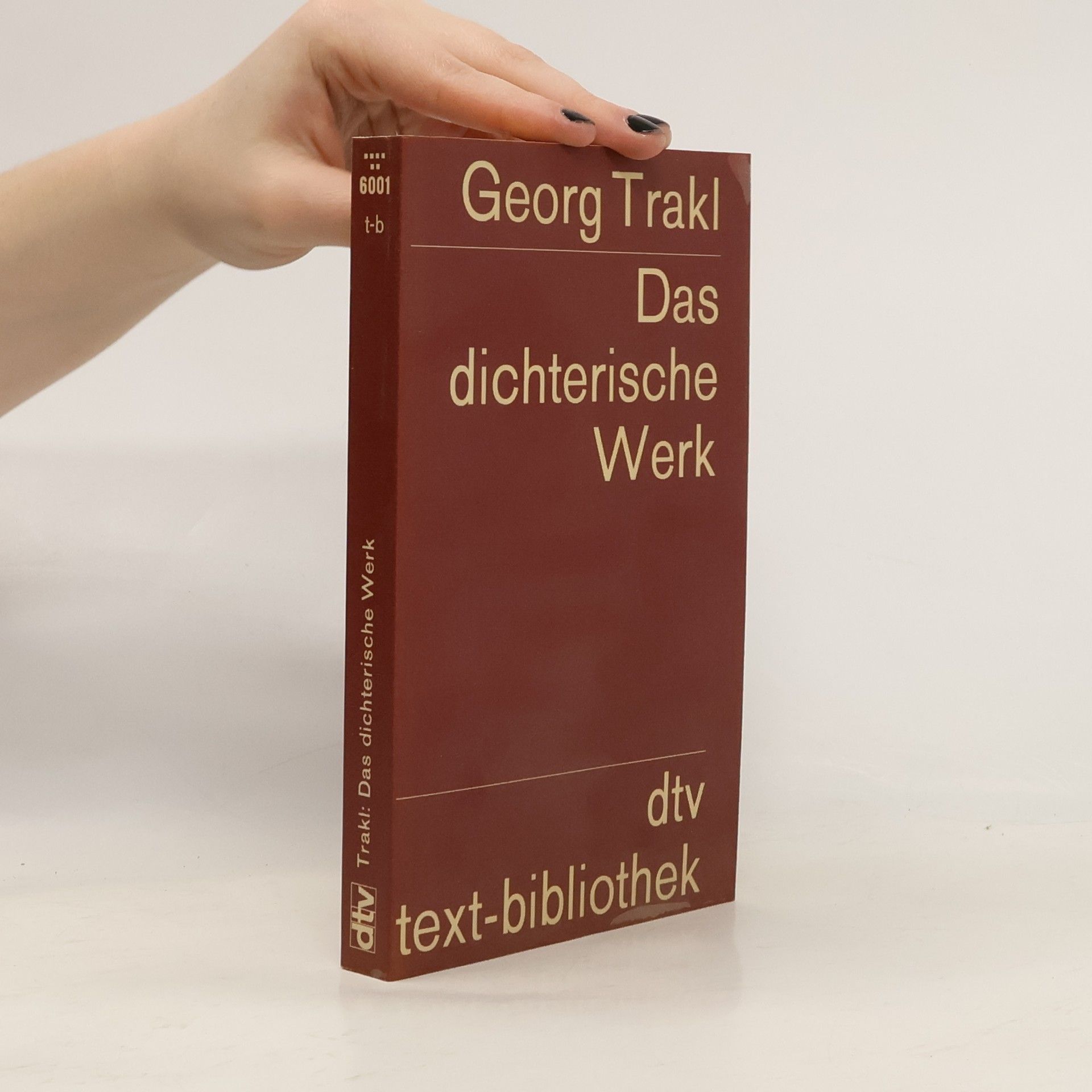 Das dichterische Werk