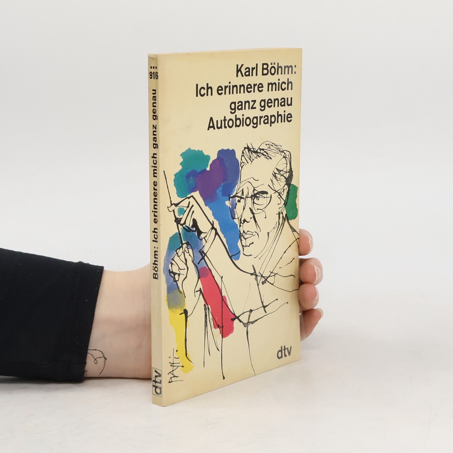 Ich erinnere mich ganz genau. Autobiographie