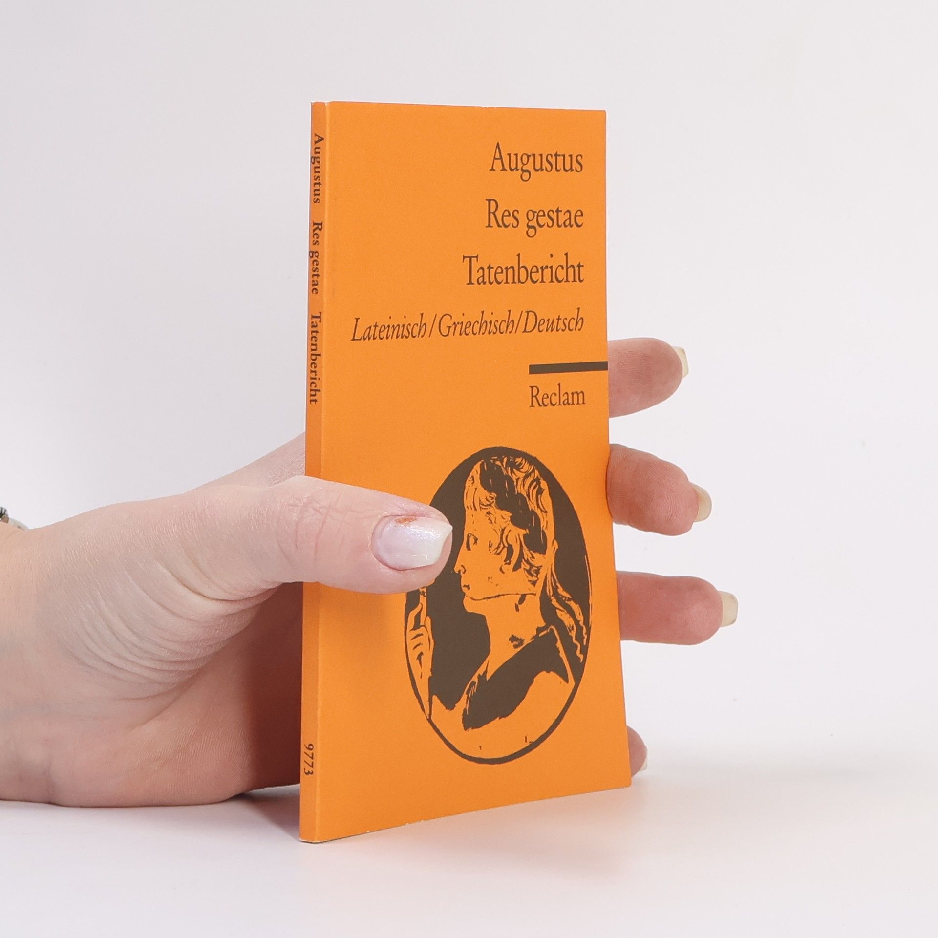 Augustus Res gestae