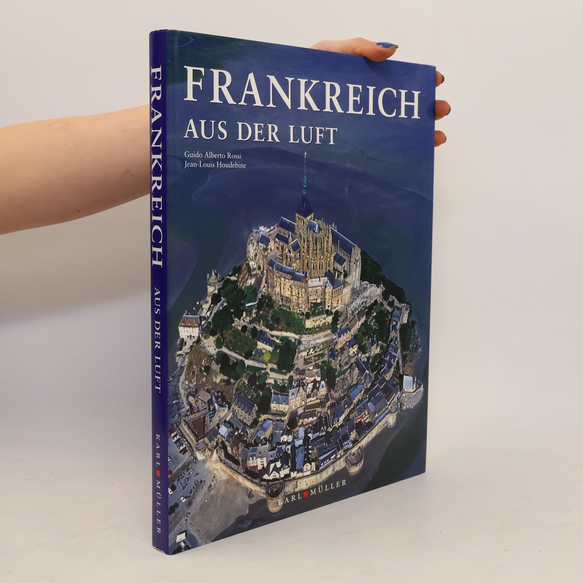 Frankreich aus der Luft