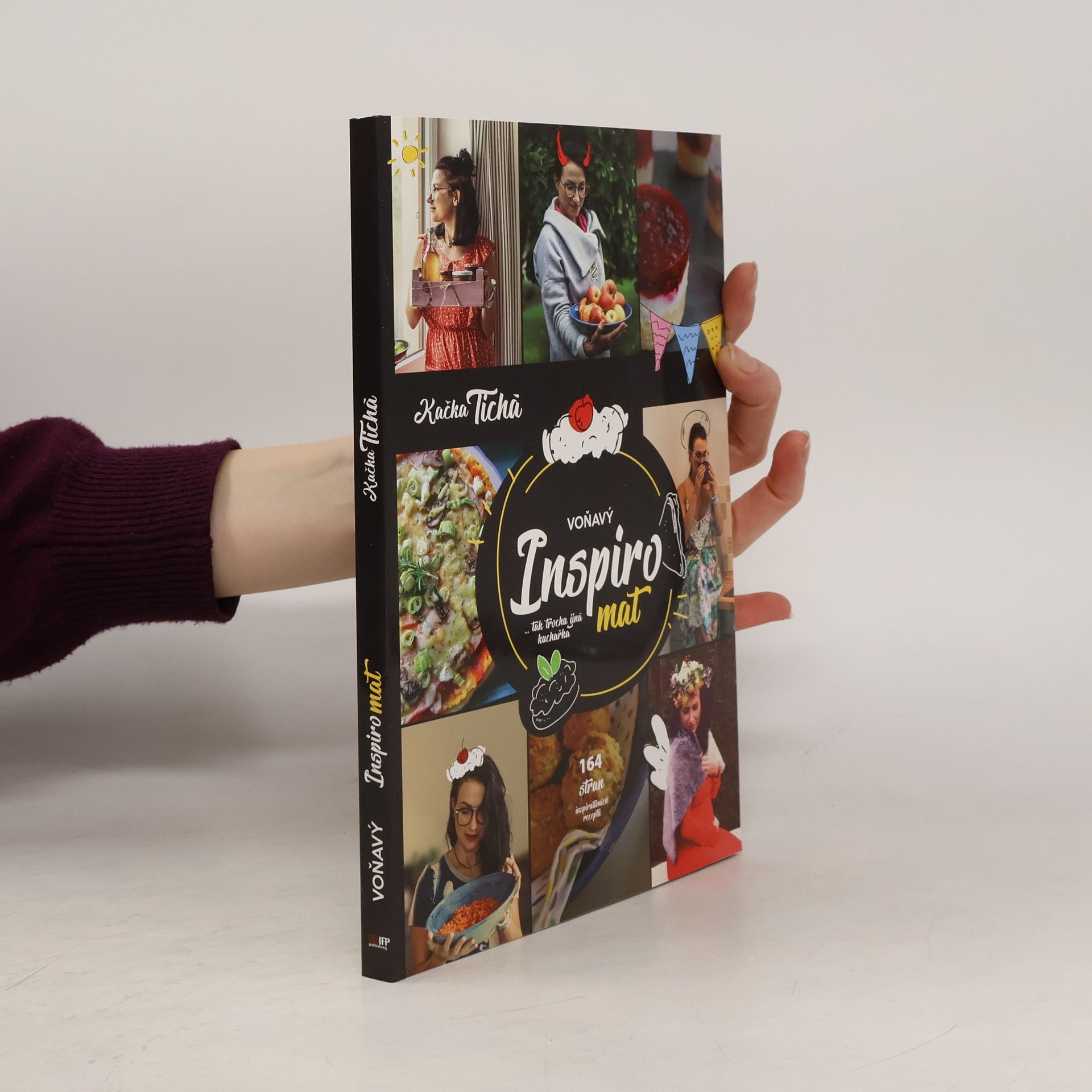 Kačka Tichá Voňavý inspiromat