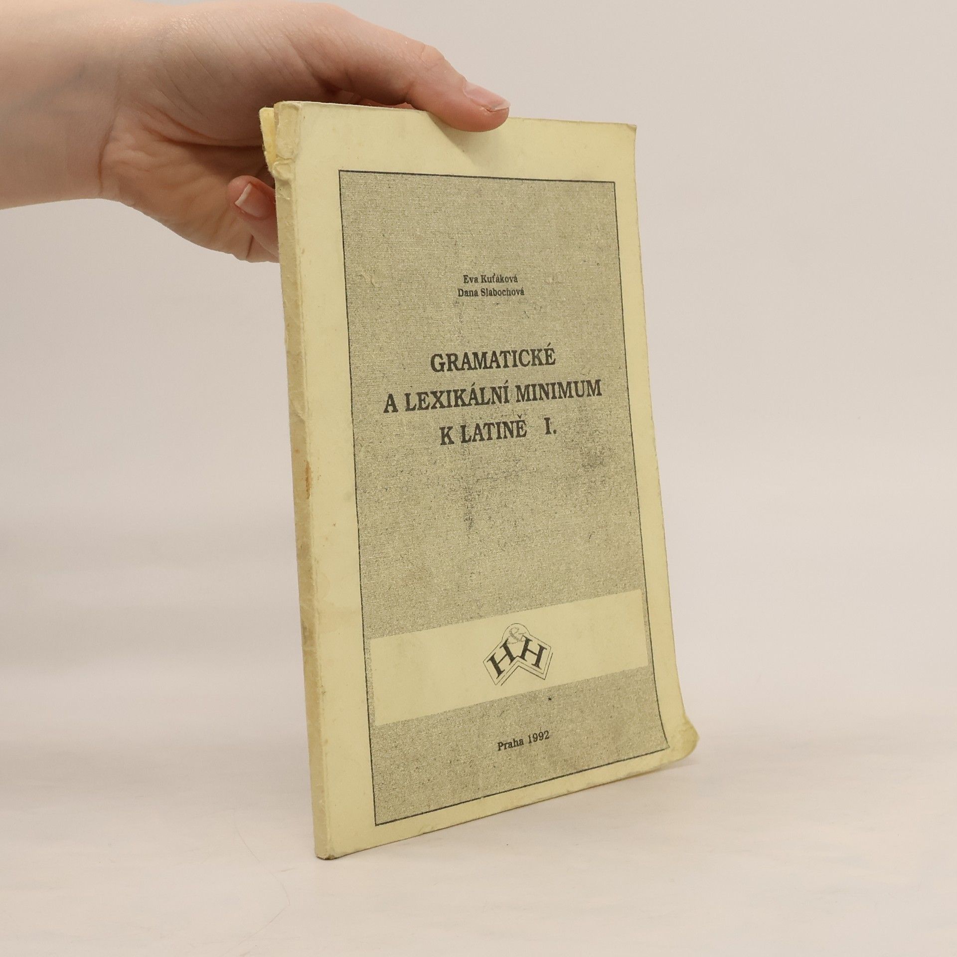 Eva Kuťáková Gramatické a lexikální minimum k Latině 1