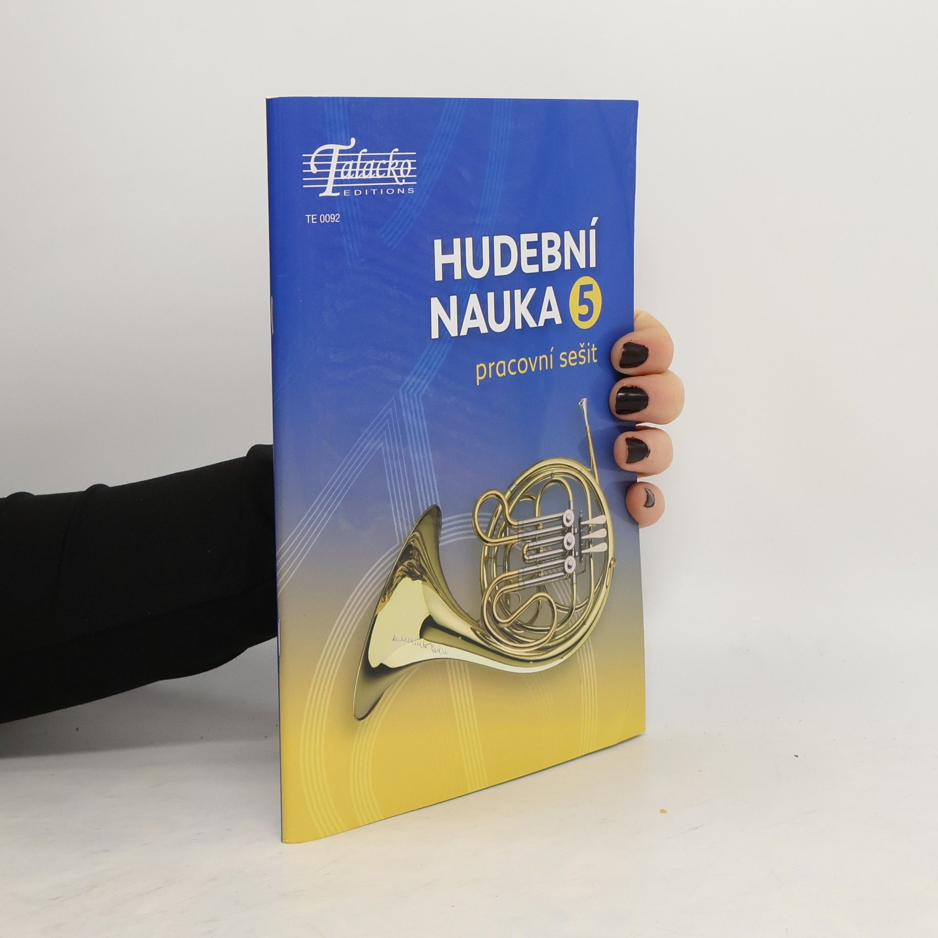 Martin Vozar Hudební nauka Pracovní sešit 5 (2021)