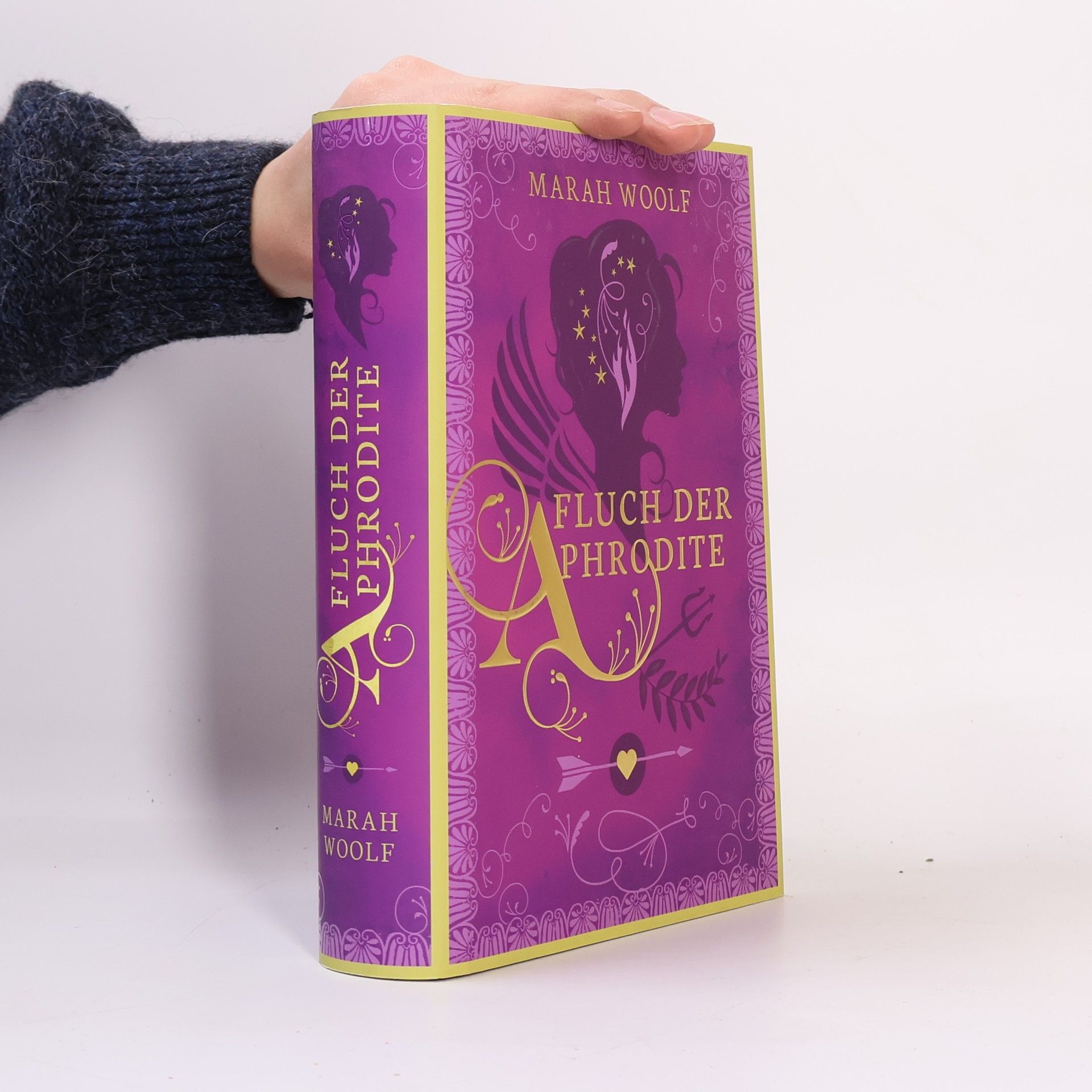 Marah Woolf Fluch der Aphrodite