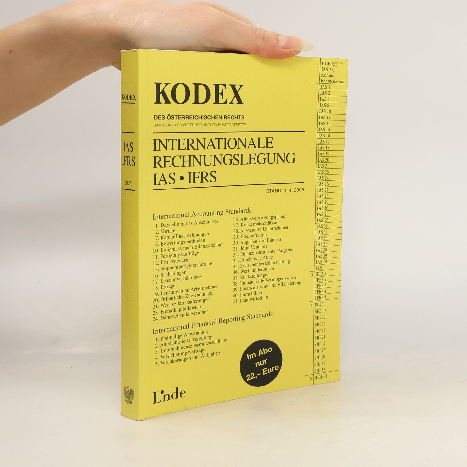 Alfred Wagenhofer Internationale Rechnungslegung