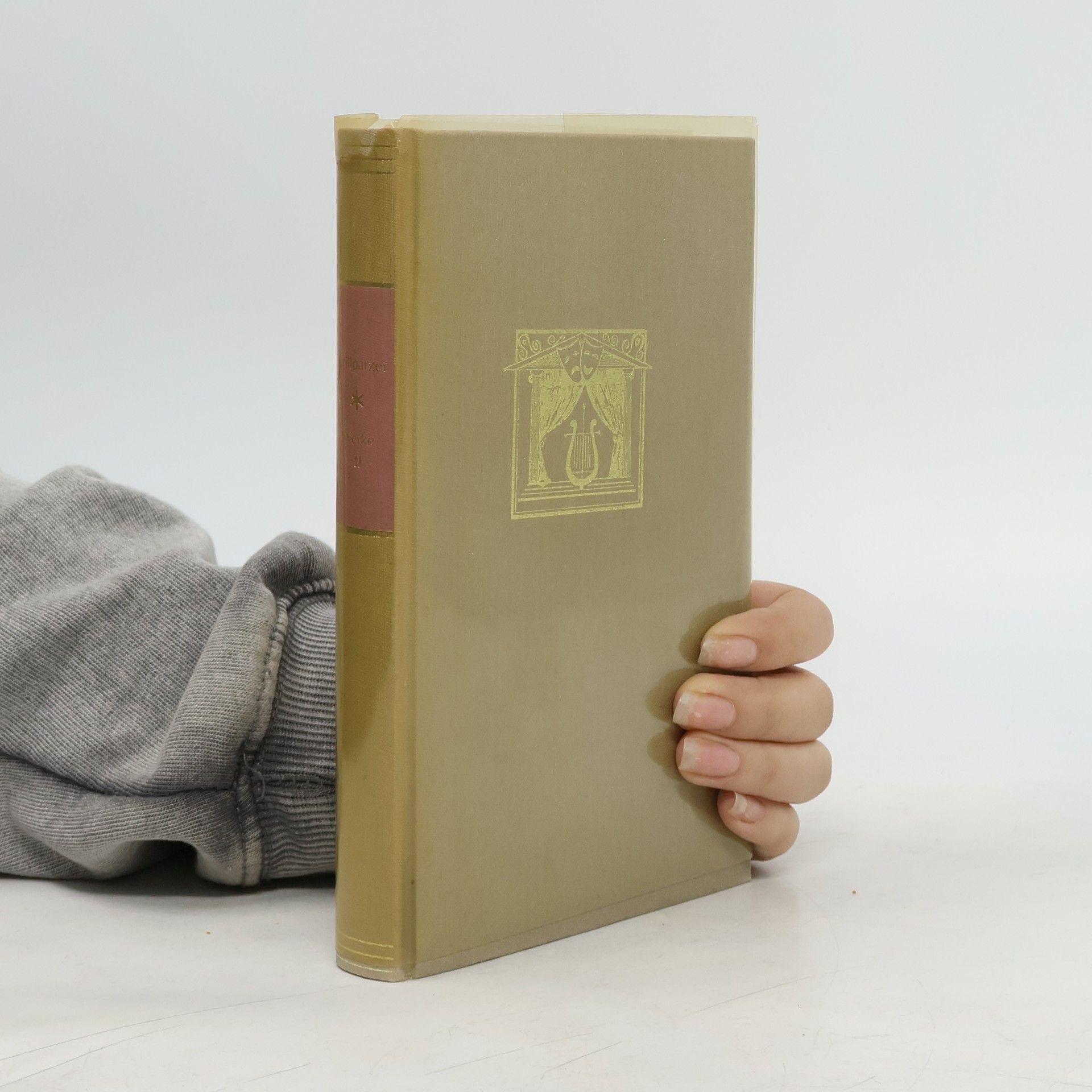 Franz Grillparzer Werke. Band II.