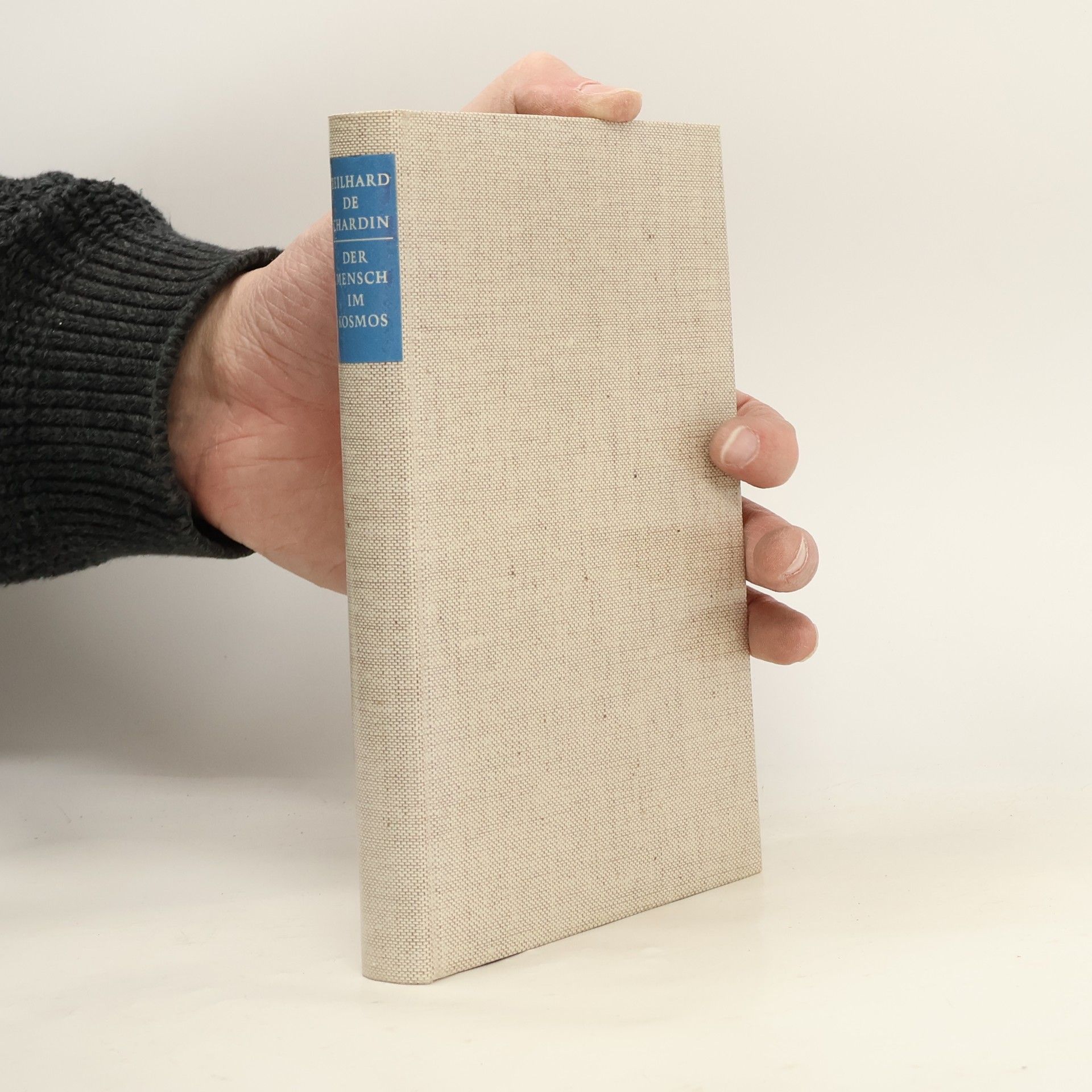 Pierre Teilhard de Chardin Der Mensch im Kosmos