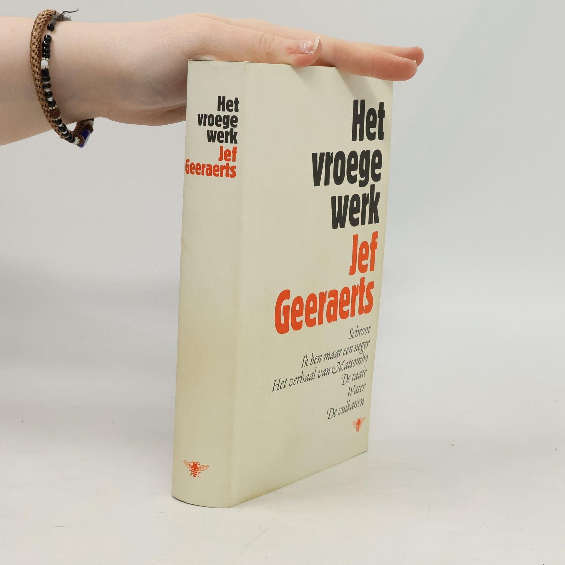 Jef Geeraerts Het vroege werk