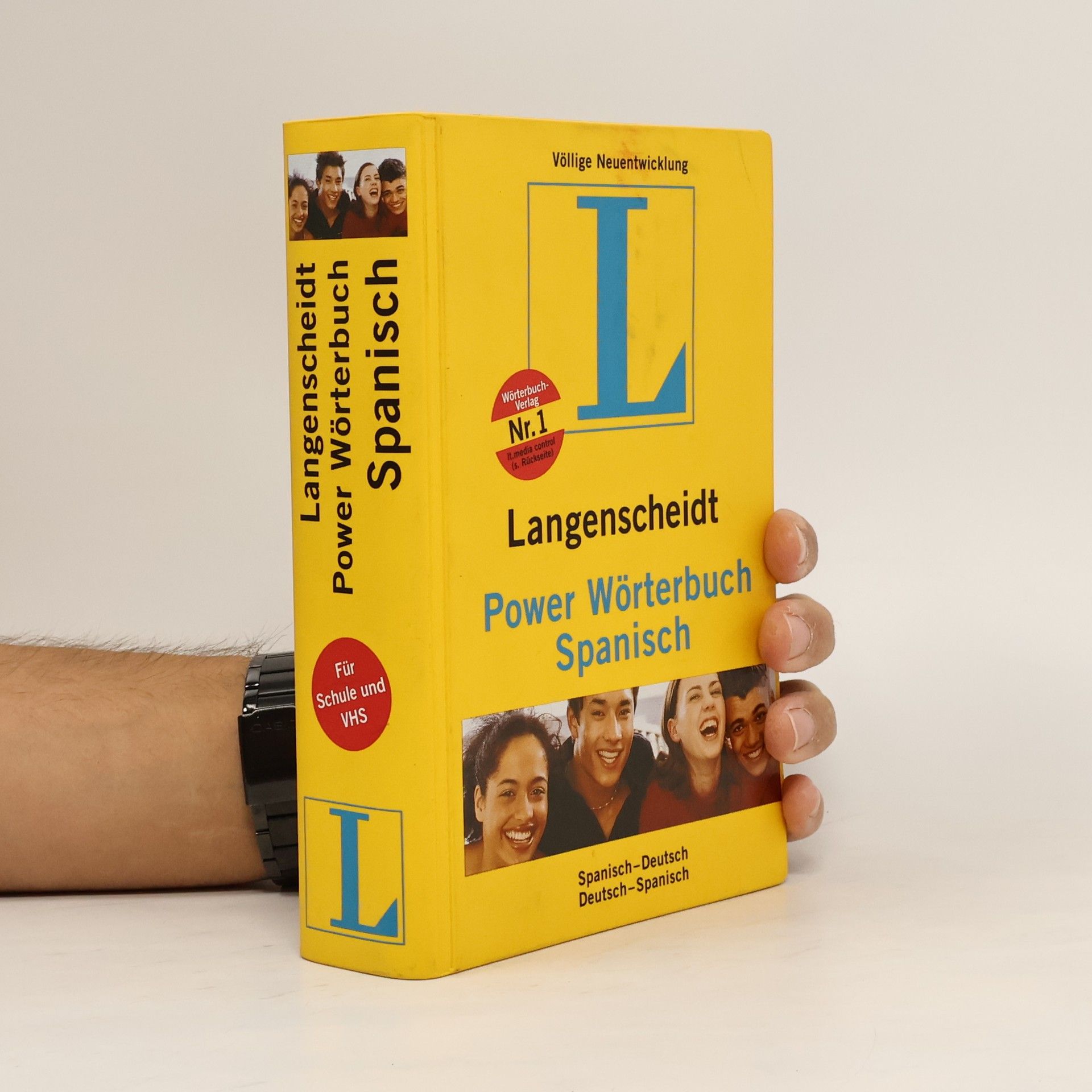 Kolektiv autorů Langenscheidt Power Wörterbuch Spanisch