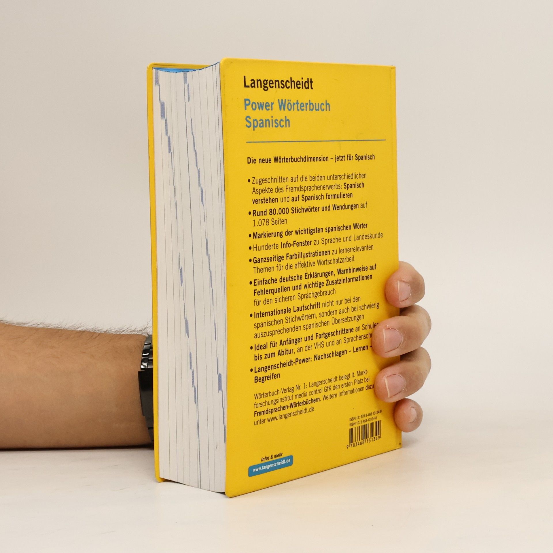 Kolektiv autorů Langenscheidt Power Wörterbuch Spanisch