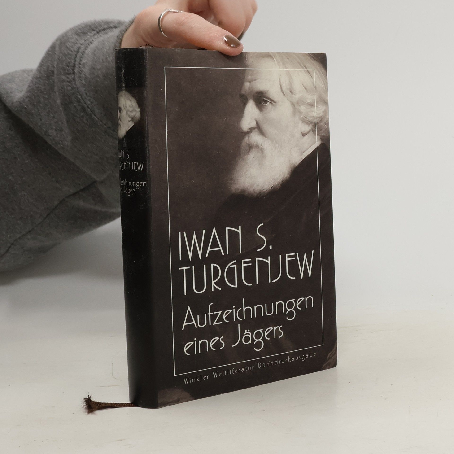 Ivan Turgenev Aufzeichnungen eines Jägers