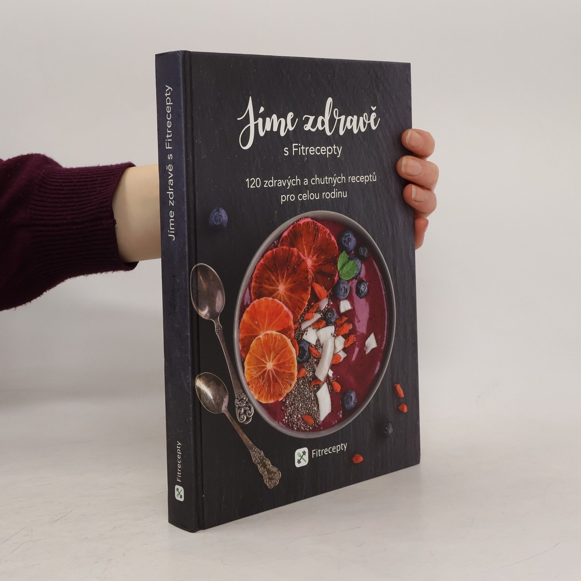 Barbora Hlubučková Jíme zdravě s Fitrecepty