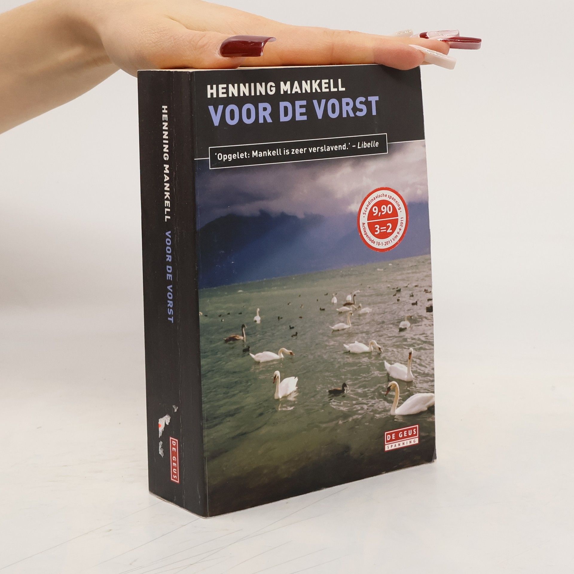 Henning Mankell Voor de vorst