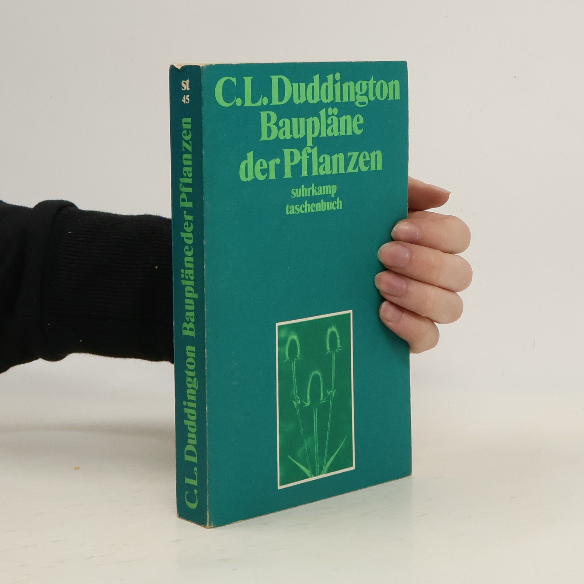 Charles L. Duddington Baupläne der Pflanzen