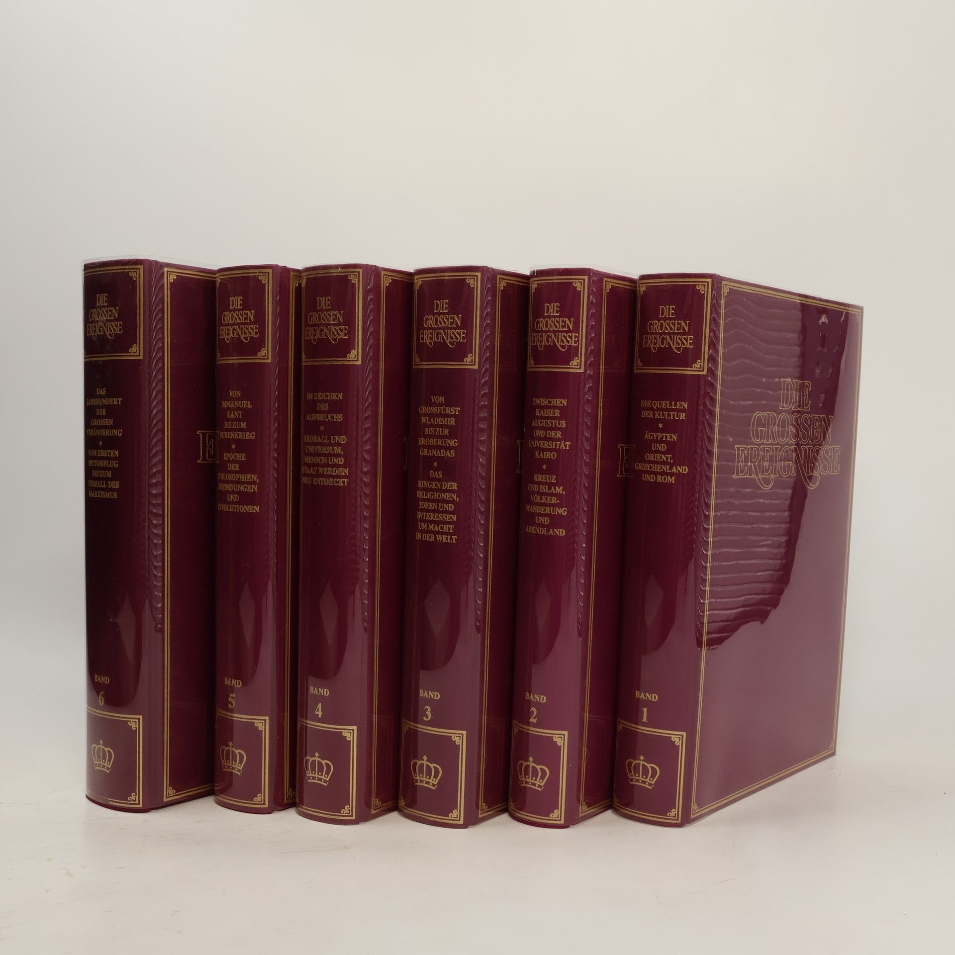 Hellmut Diwald Die Grossen Ereignisse 1-6