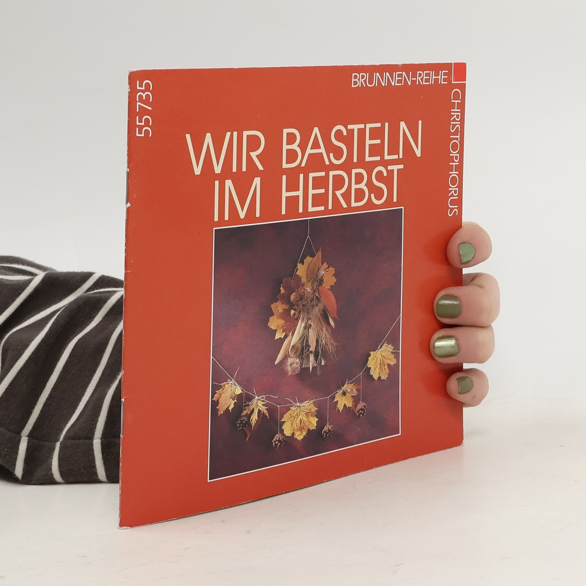 Peter Nielsen Wir basteln im Herbst