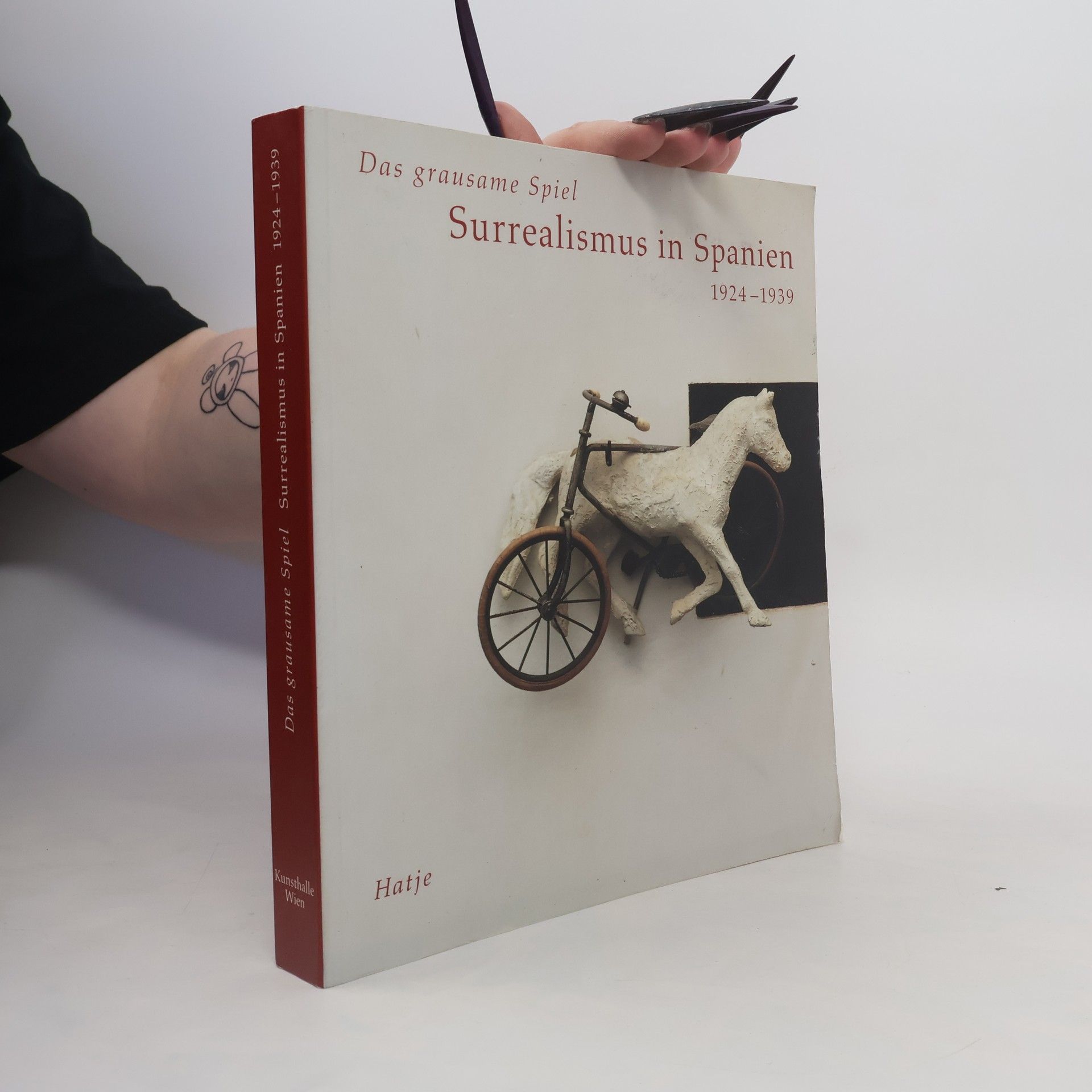 Das grausame Spiel : Surrealismus in Spanien 1924-1939