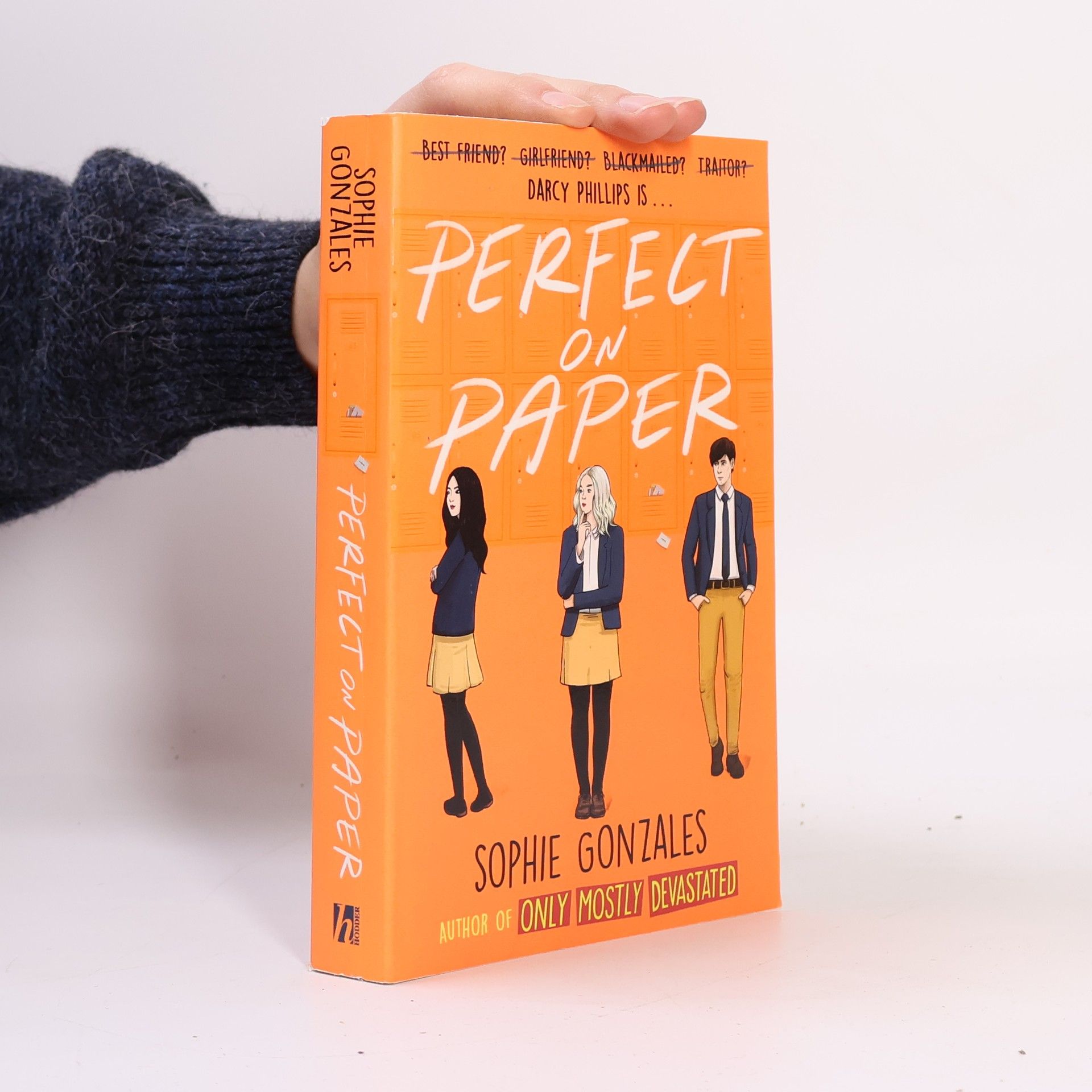 Sophie Gonzales Perfect On Paper