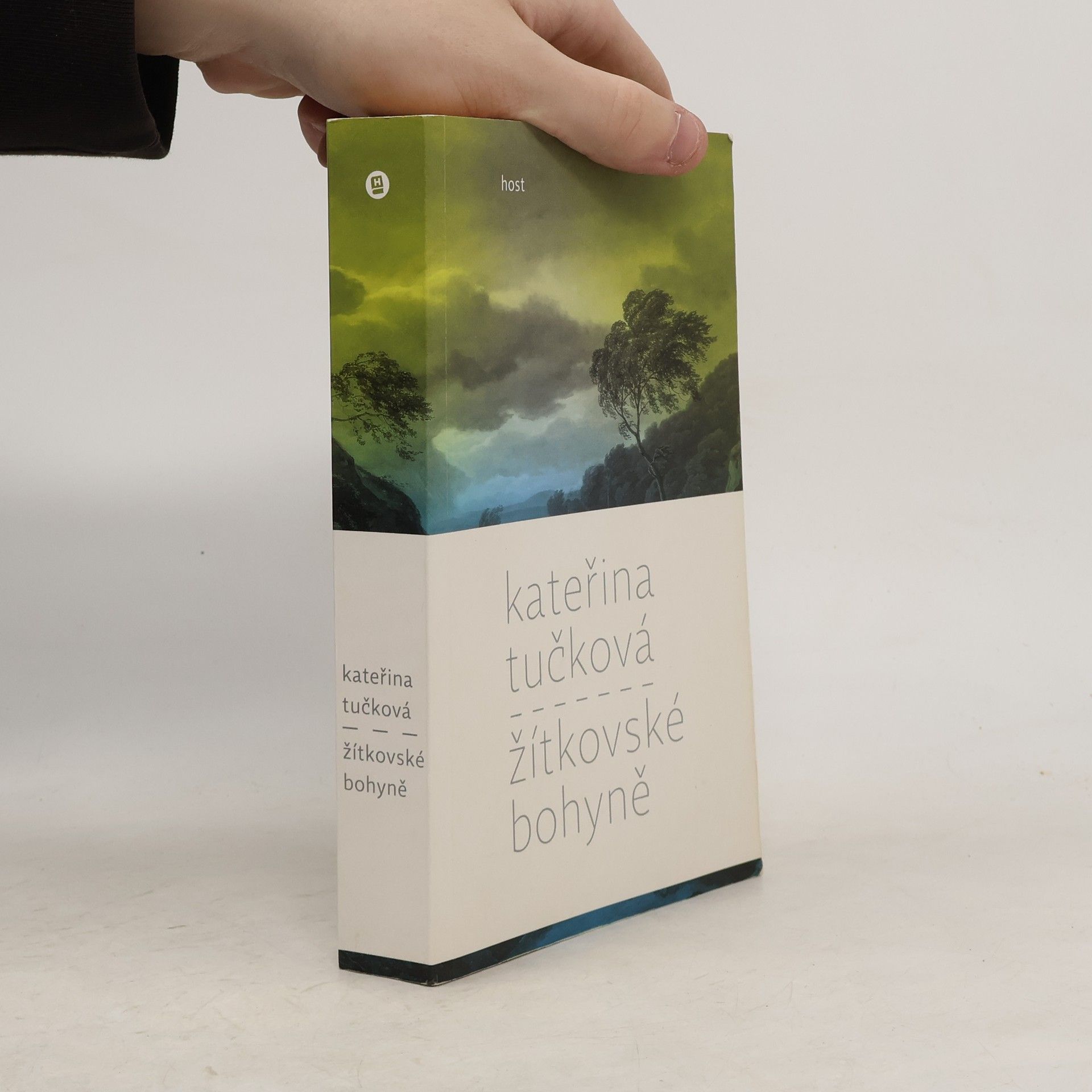 Kateřina Tučková Žítkovské bohyně