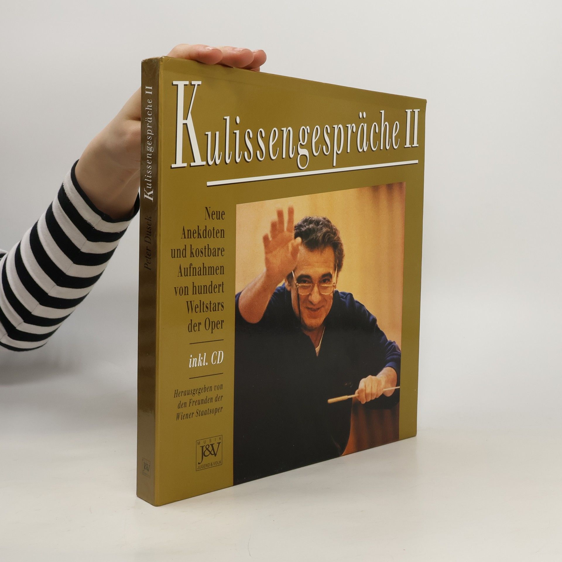 Peter Dusek Kulissengespräche II