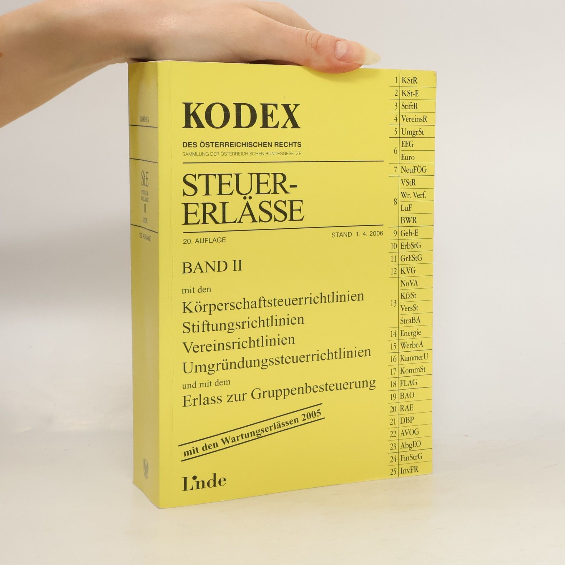 Collectif d'auteurs Steuer-Erlässe II.