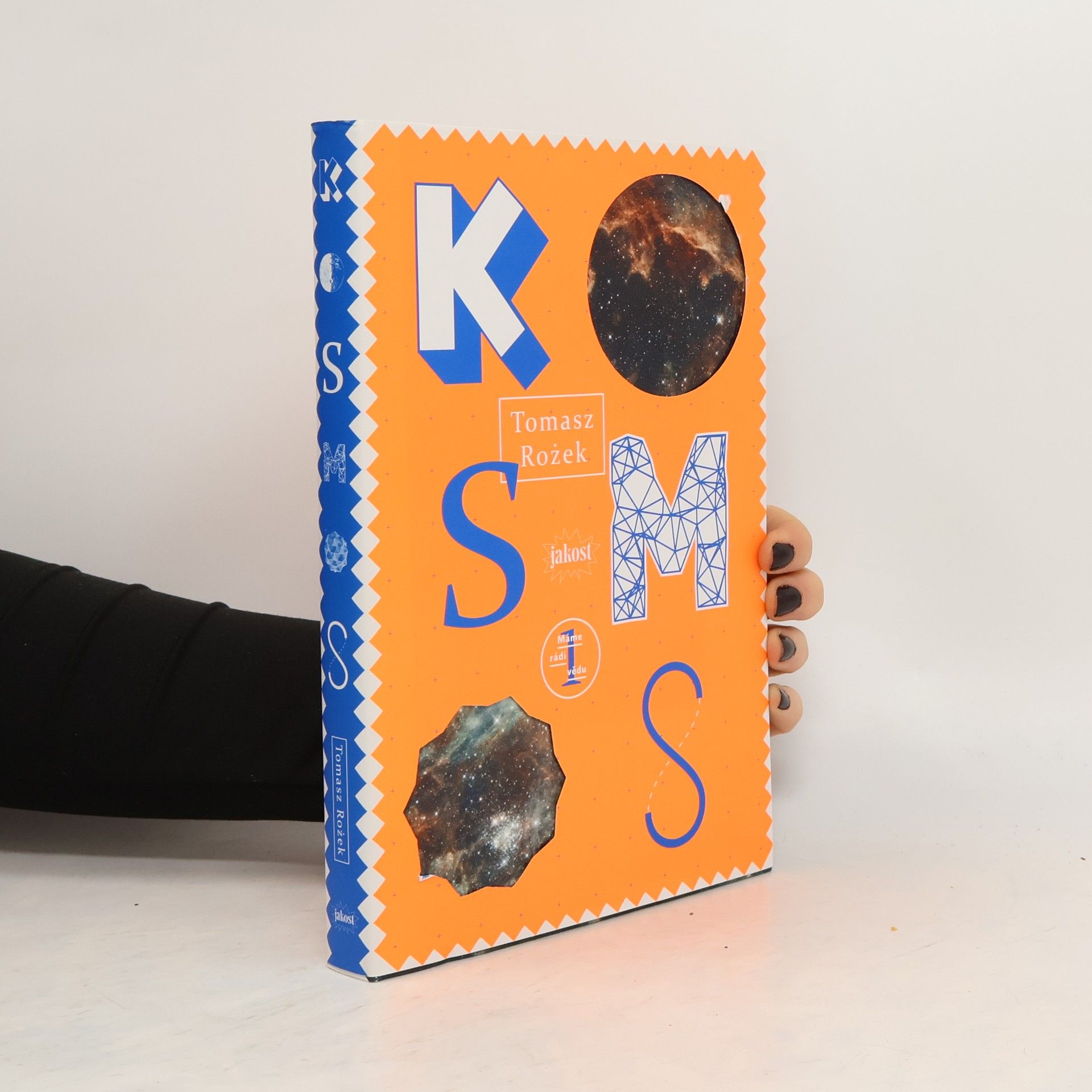 Tomasz Rożek Máme rádi vědu 1. Kosmos