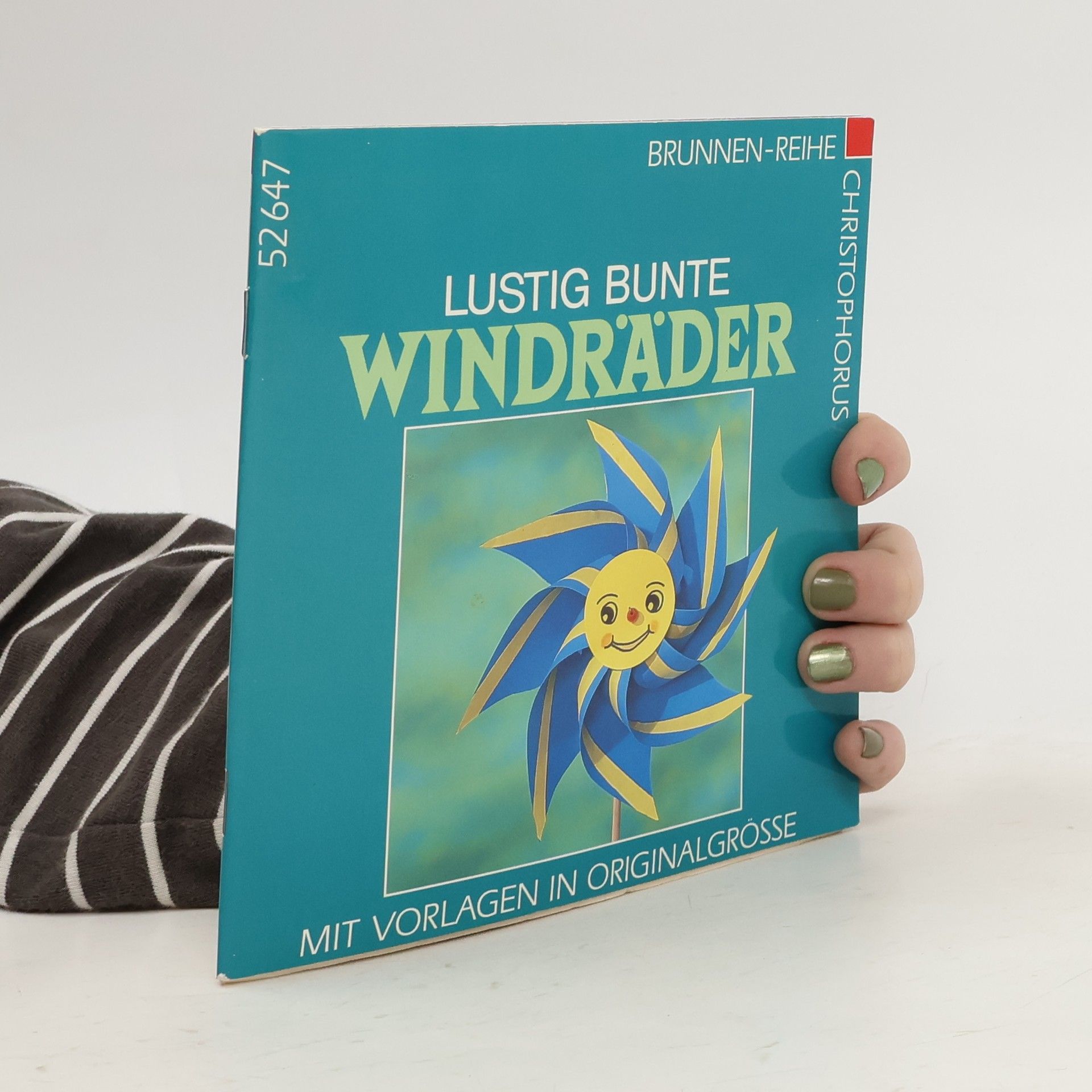 Collectif d'auteurs Lustig bunte Windräder