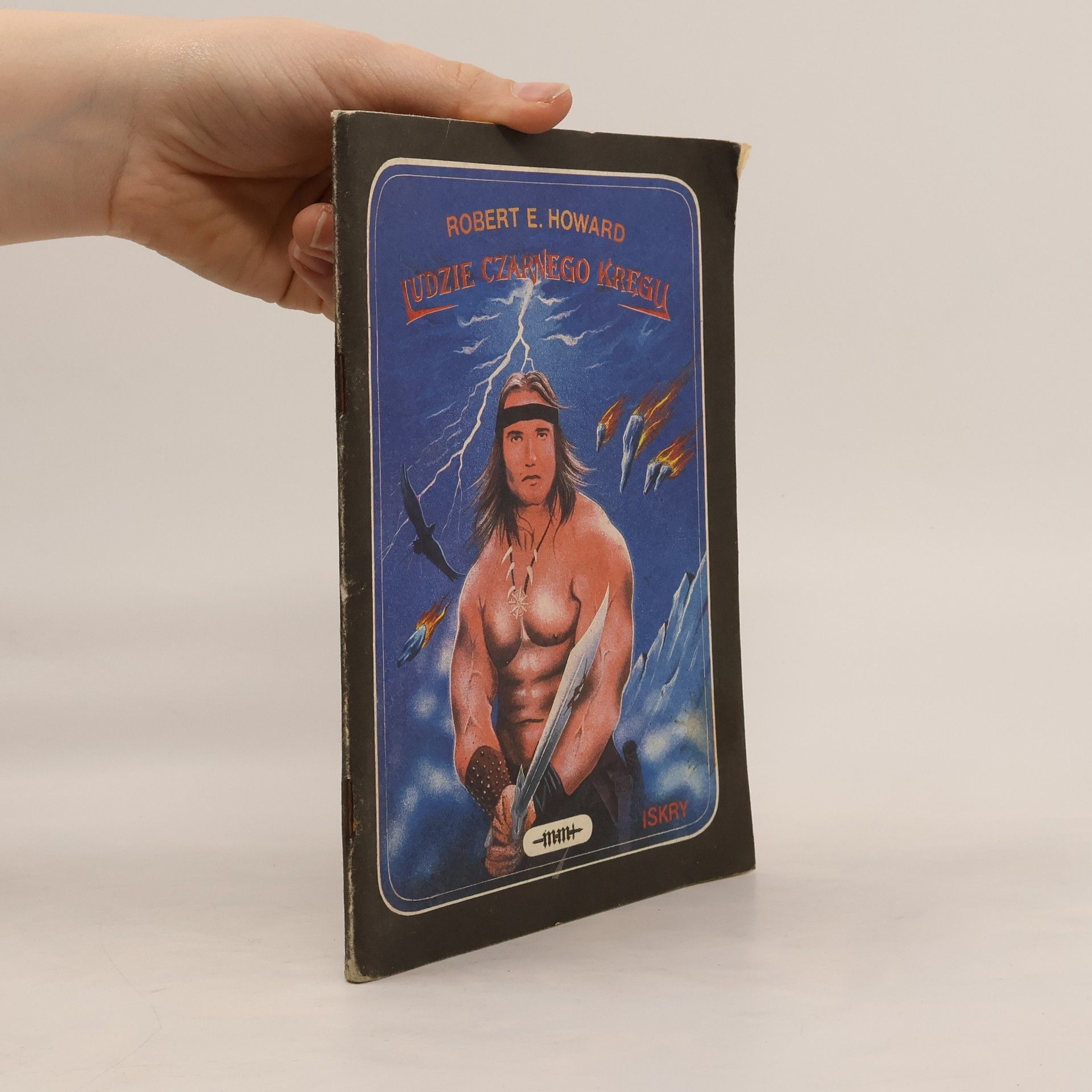 Robert Ervin Howard Ludzie Czarnego Kręgu