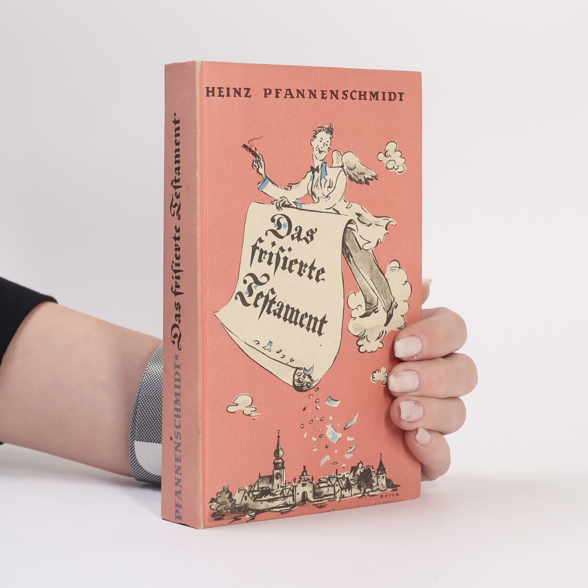 Heinz Pfannenschmidt Das frisierte Testament